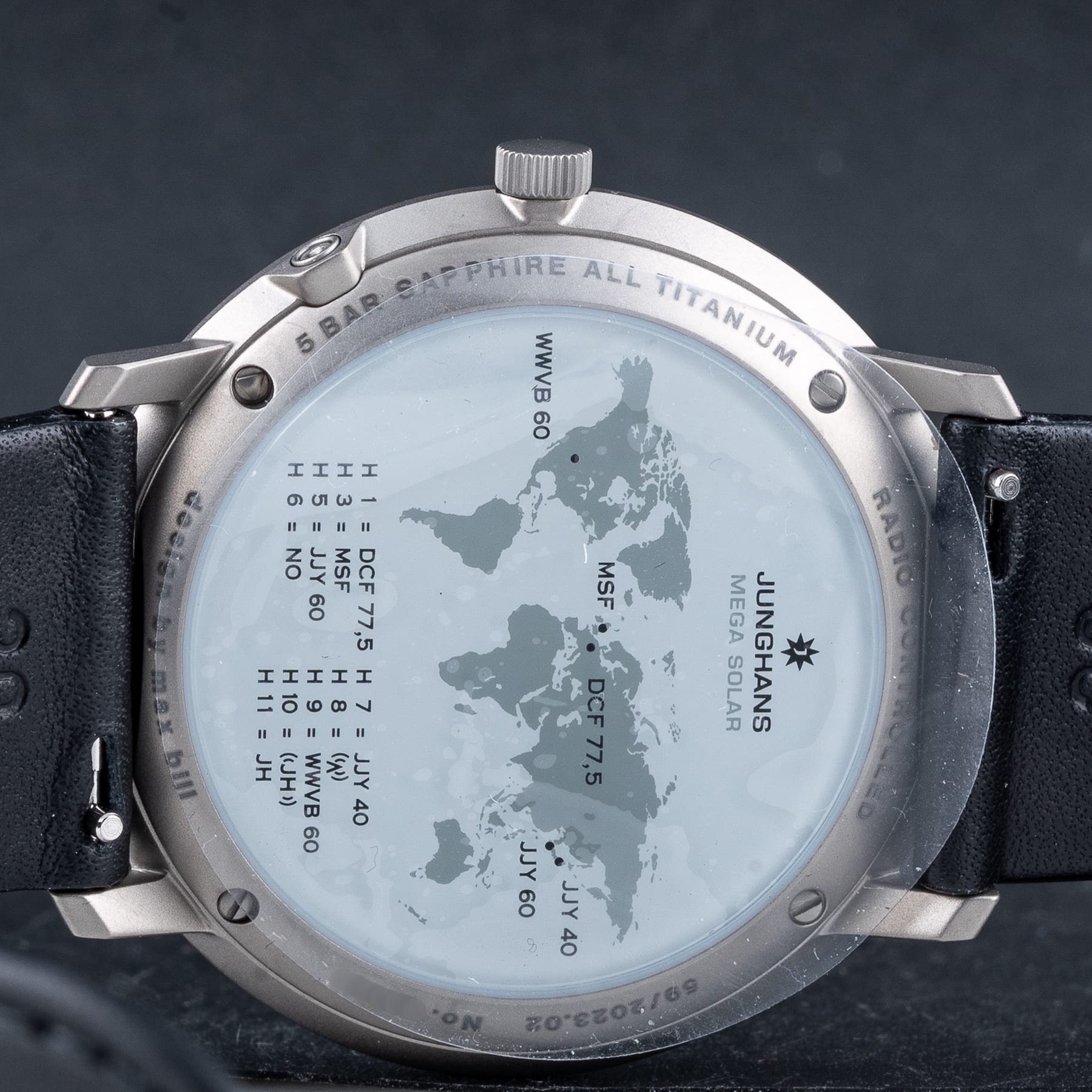 Junghans 059/2023.02 Max Bill Mega Solar