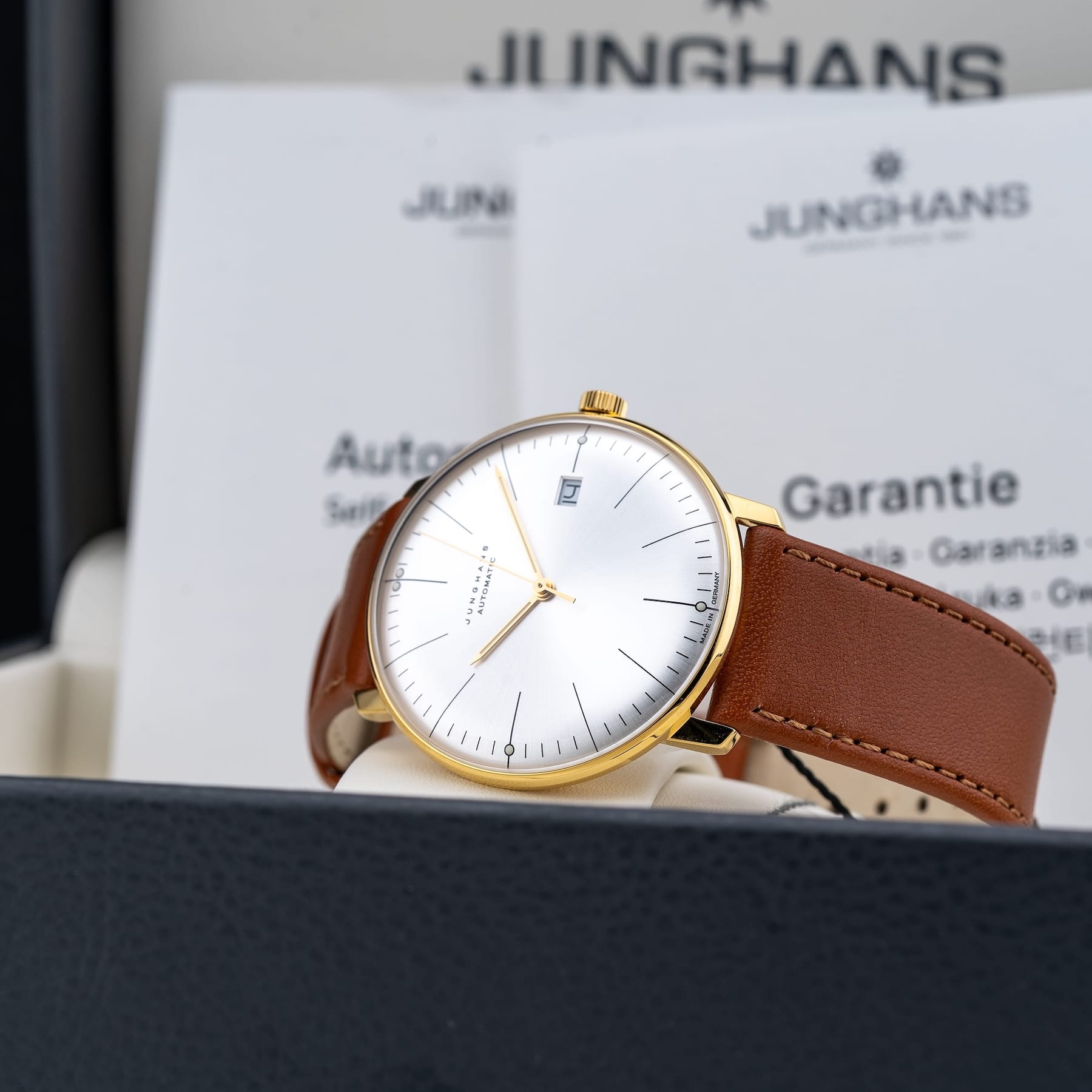 Junghans Max Bill Automatic 027/7002.02
