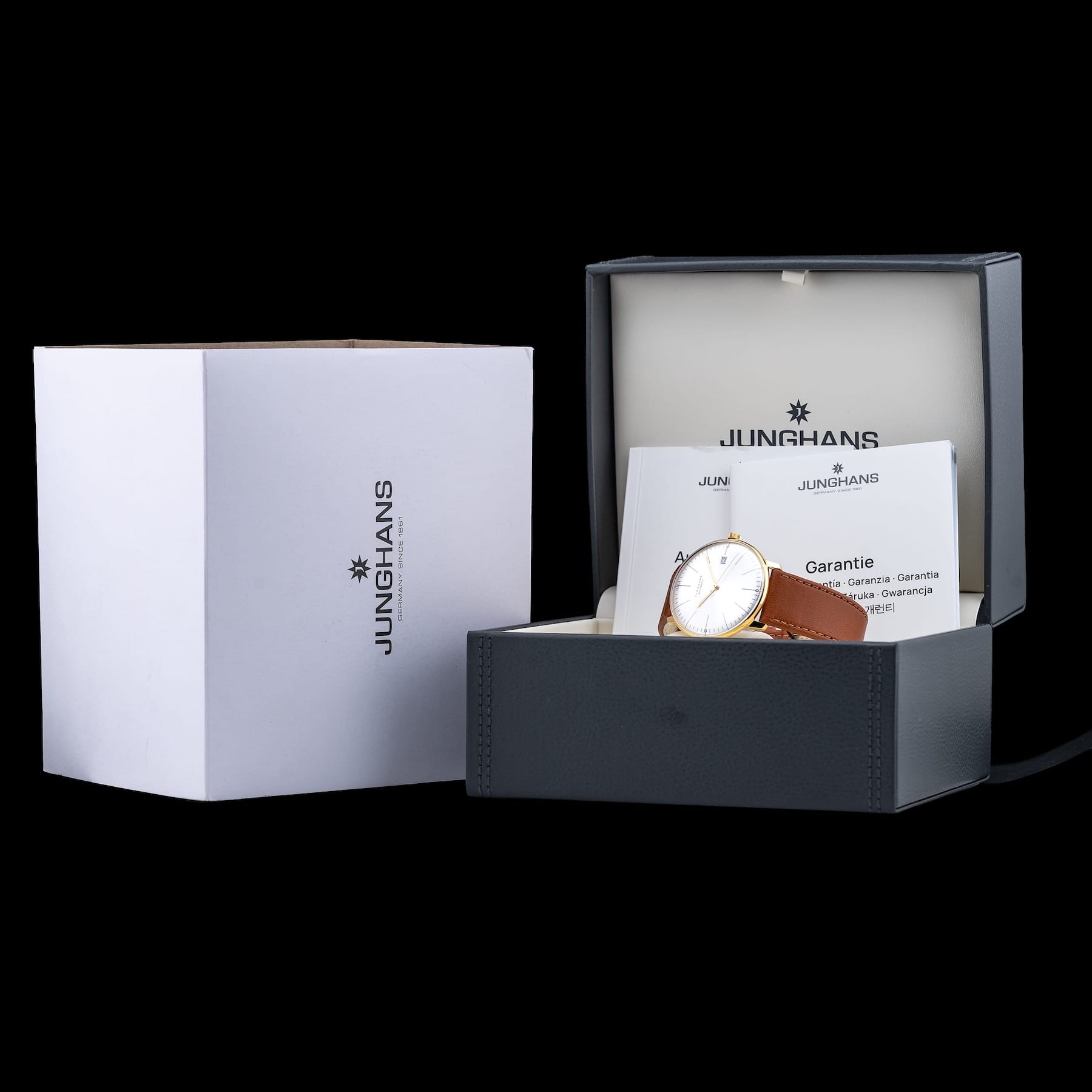 Junghans Max Bill Automatic 027/7002.02