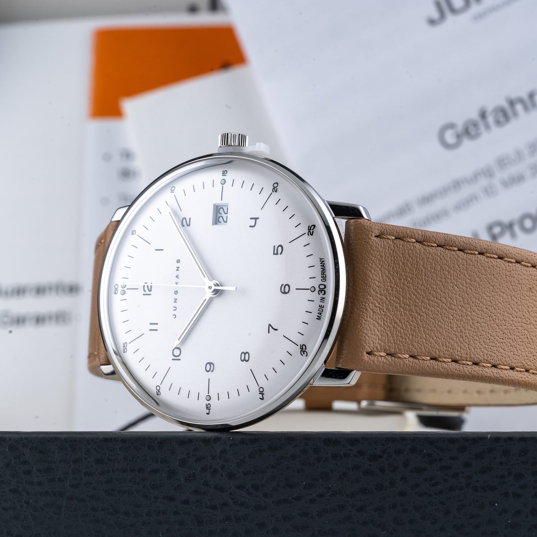 Junghans Max Bill Quartz 041/4562.02