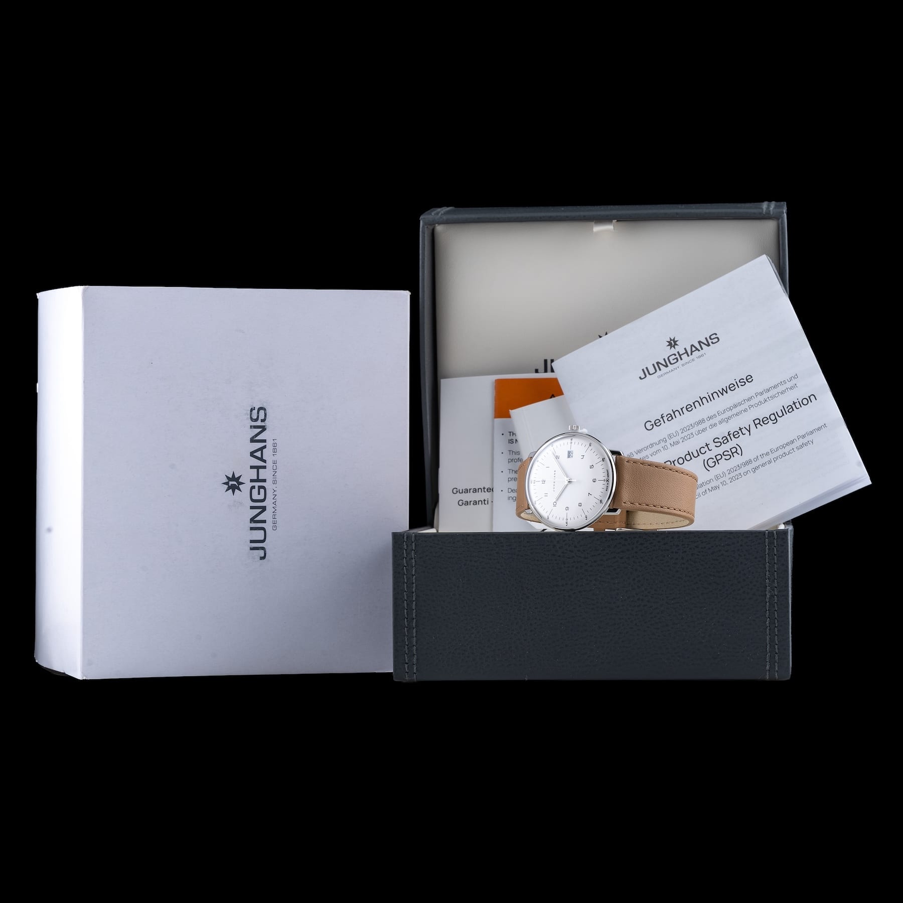 Junghans Max Bill Quartz 041/4562.02