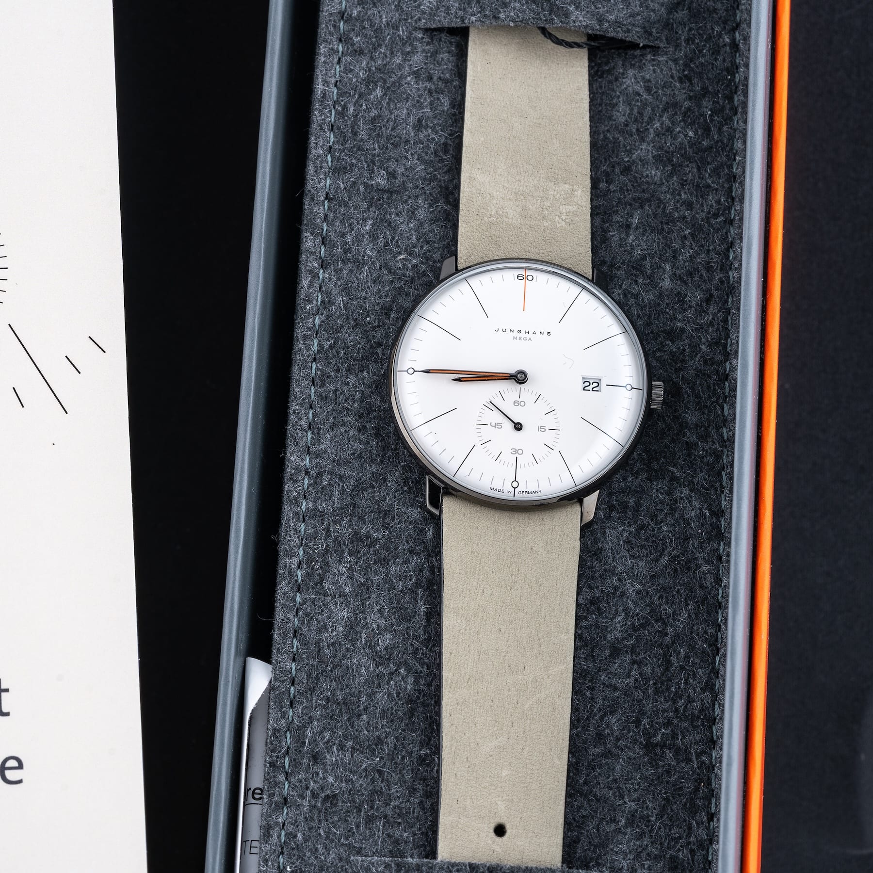 Junghans Max Bill 058/4100.02