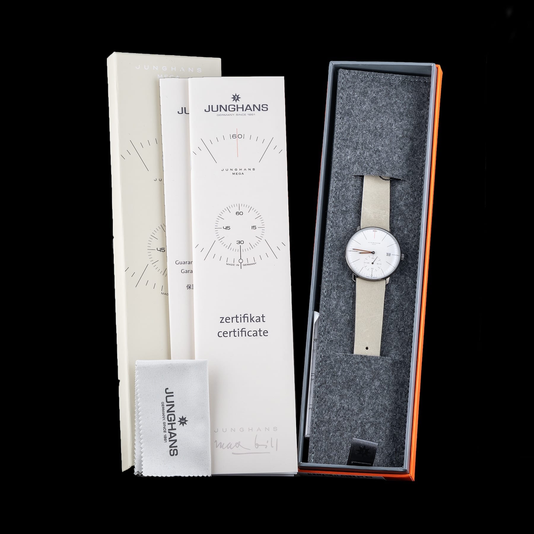 Junghans Max Bill 058/4100.02