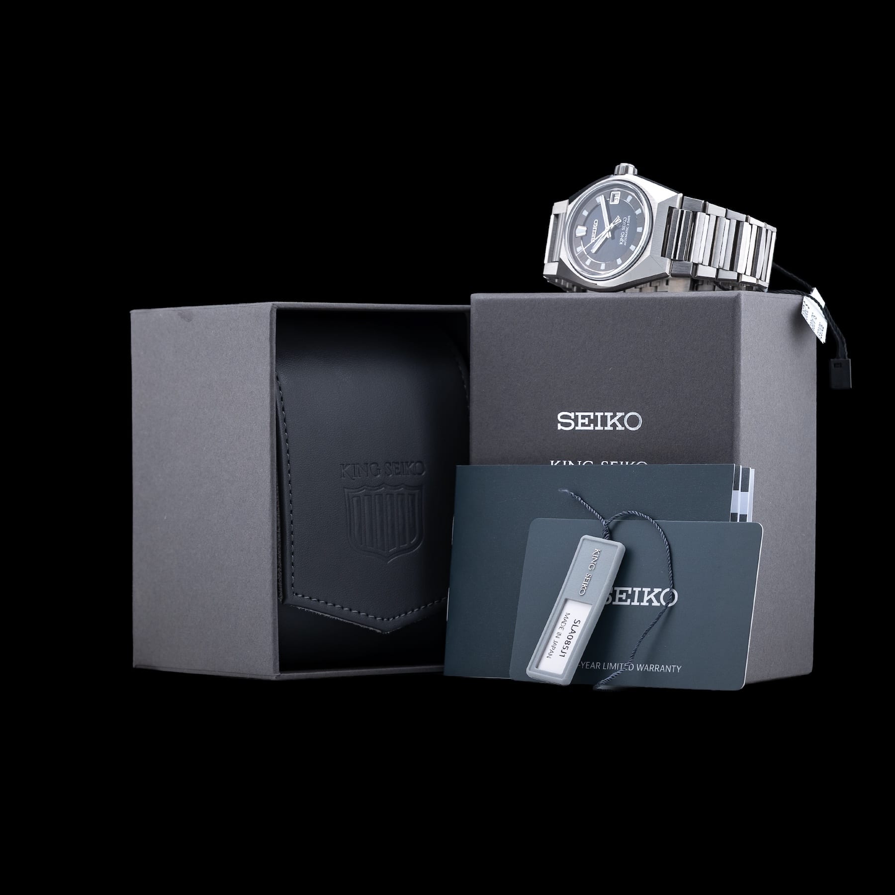 King Seiko SLA085 Vanac