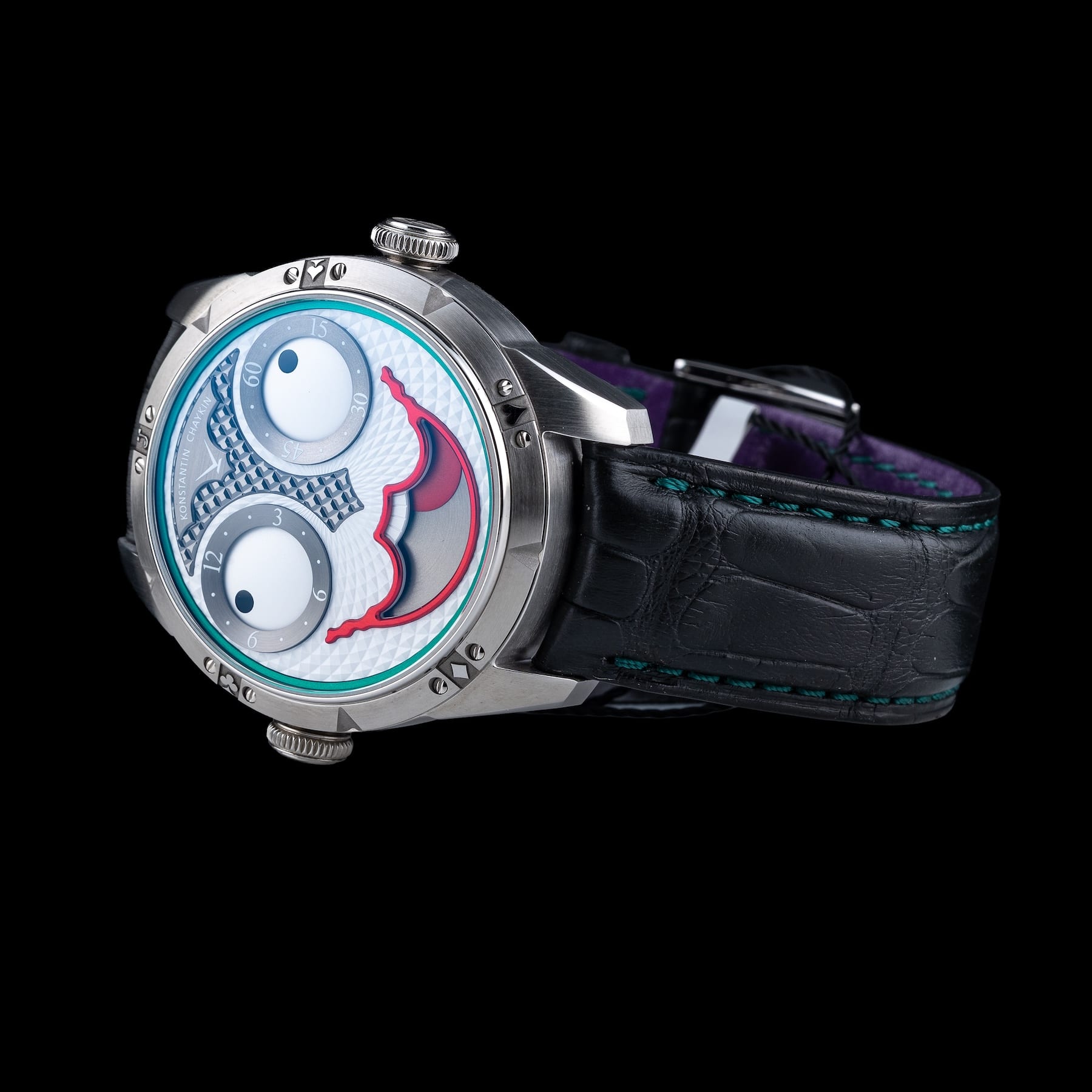Konstantin Chaykin Joker White