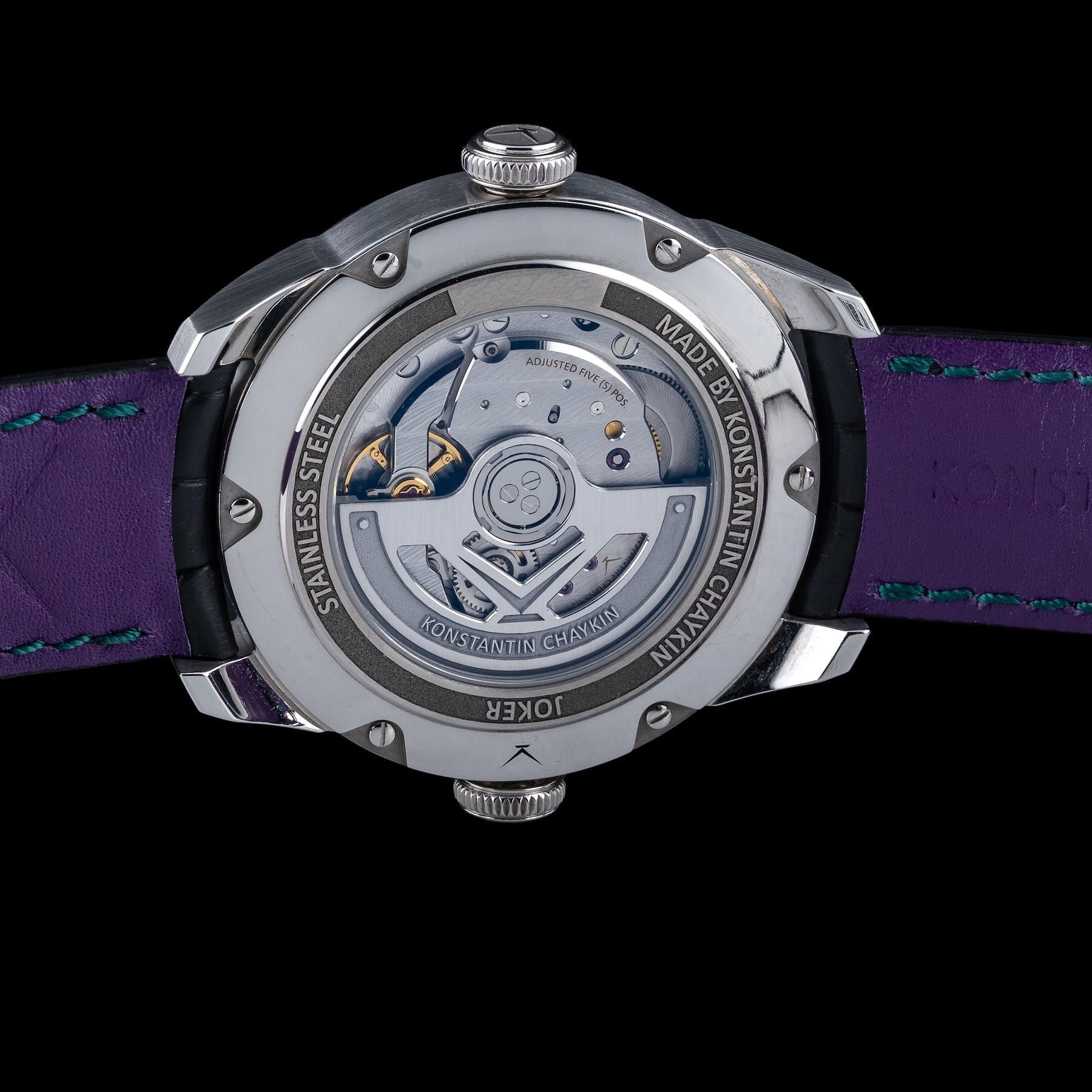 Konstantin Chaykin Joker White