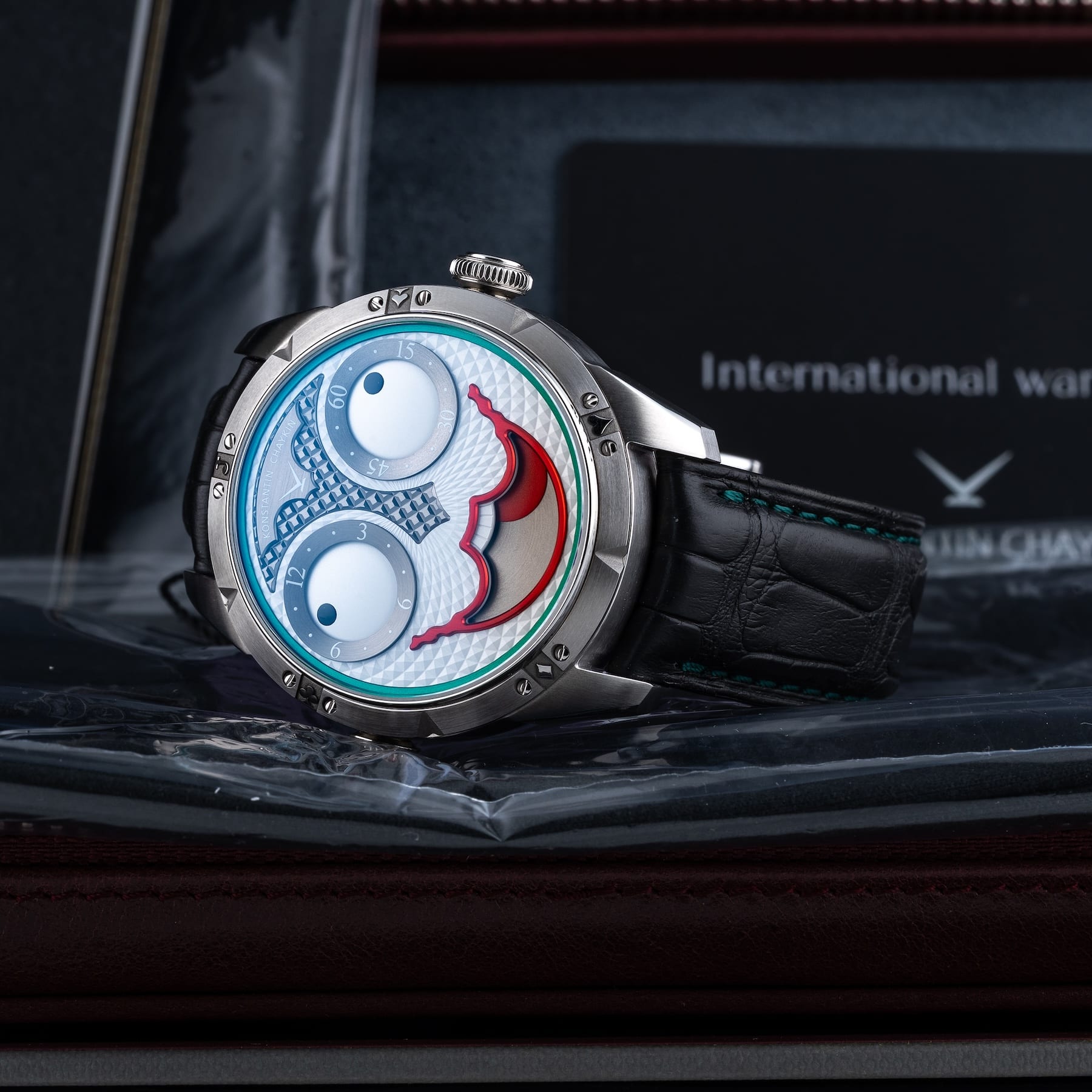 Konstantin Chaykin Joker White