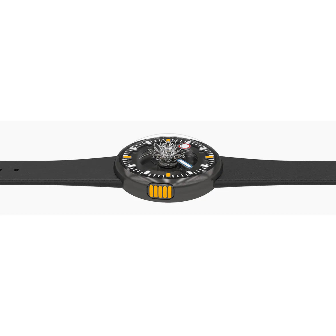 Marco Tedeschi Lotus Collector Set Black Titanium Central Tourbillon