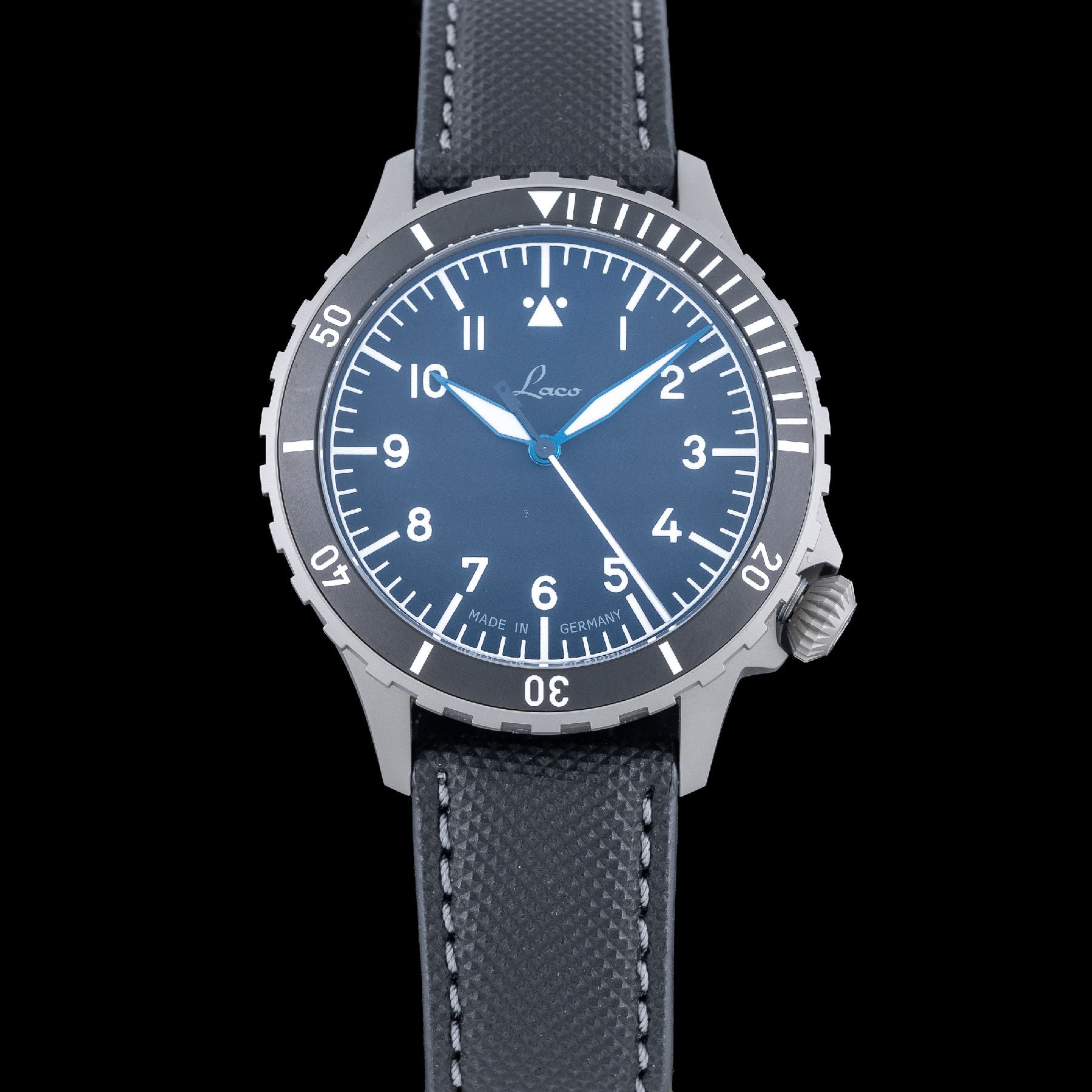 Laco 862192 Pilot Watch Köln Grau
