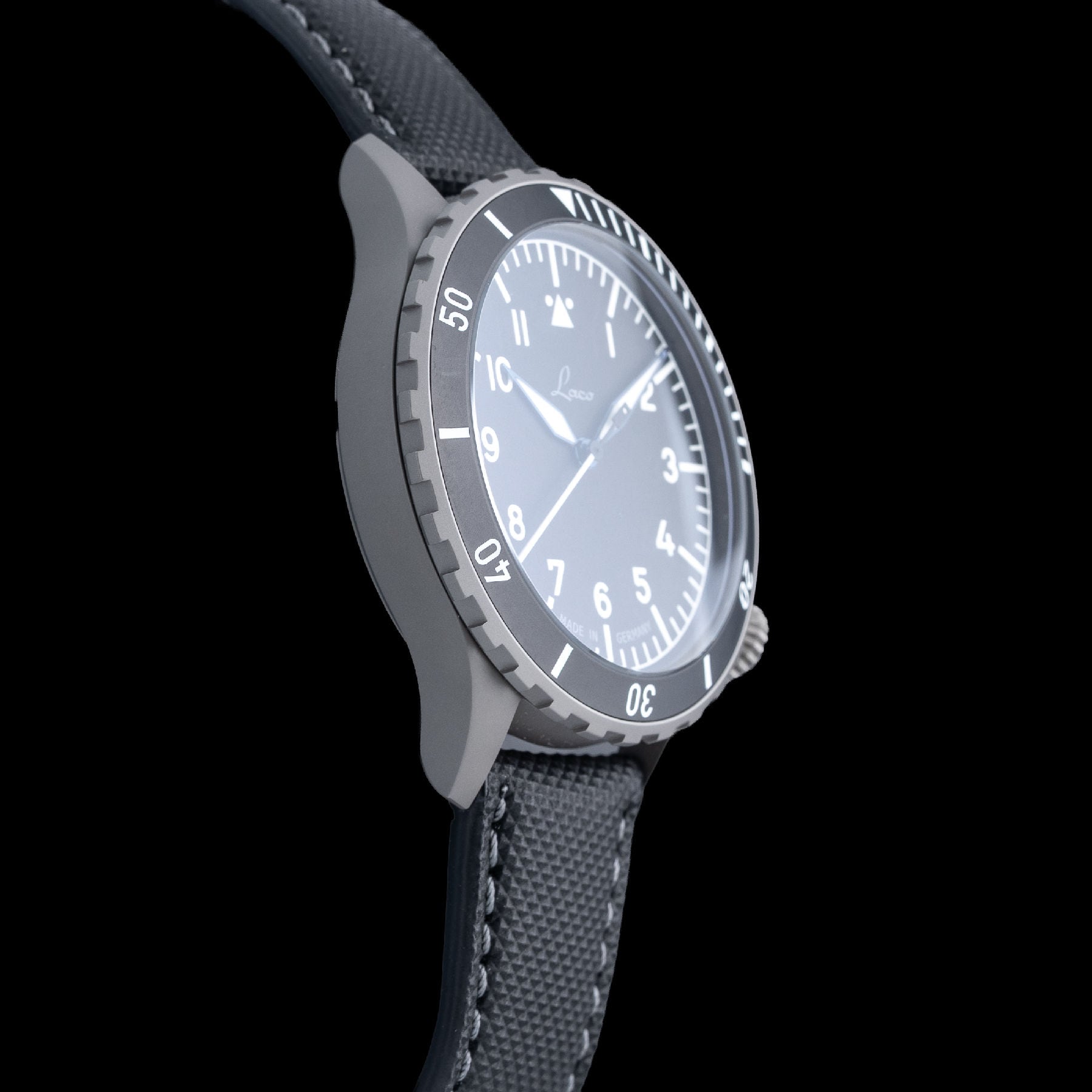 Laco 862192 Pilot Watch Köln Grau