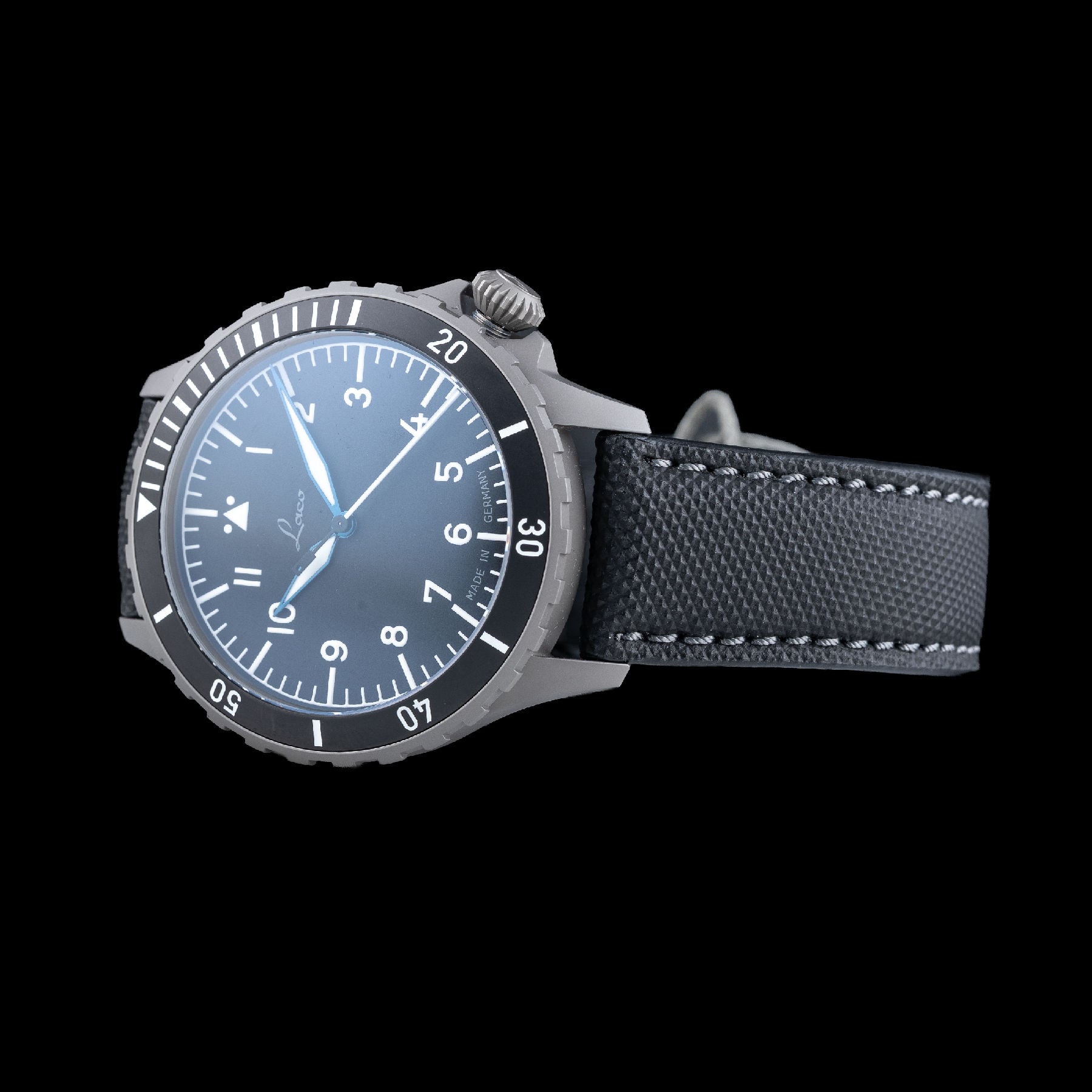Laco 862192 Pilot Watch Köln Grau