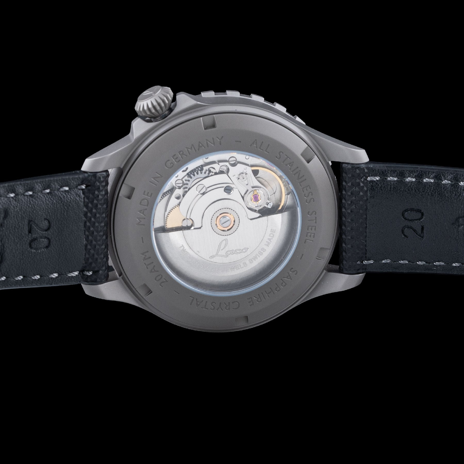Laco 862192 Pilot Watch Köln Grau
