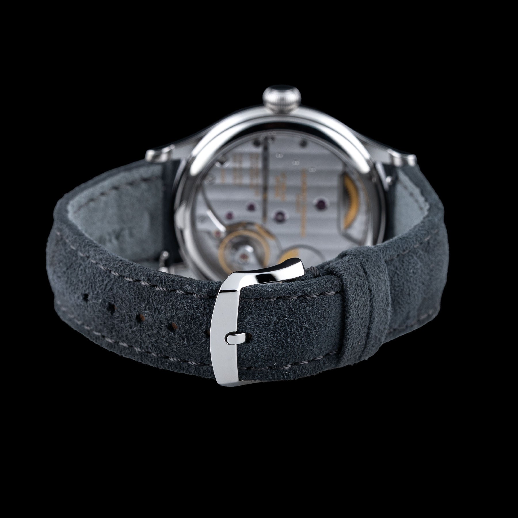 Laurent Ferrier LCF039.AC.C1WC Classic Moon SS Blue Dial