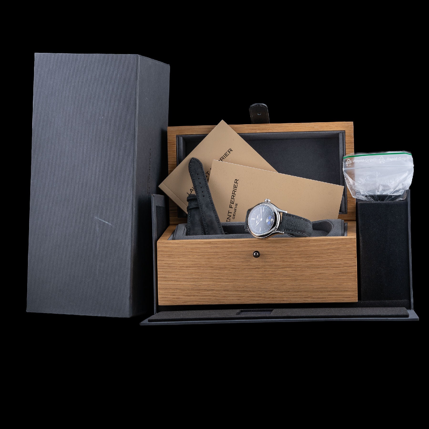 Laurent Ferrier LCF039.AC.C1WC Classic Moon SS Blue Dial