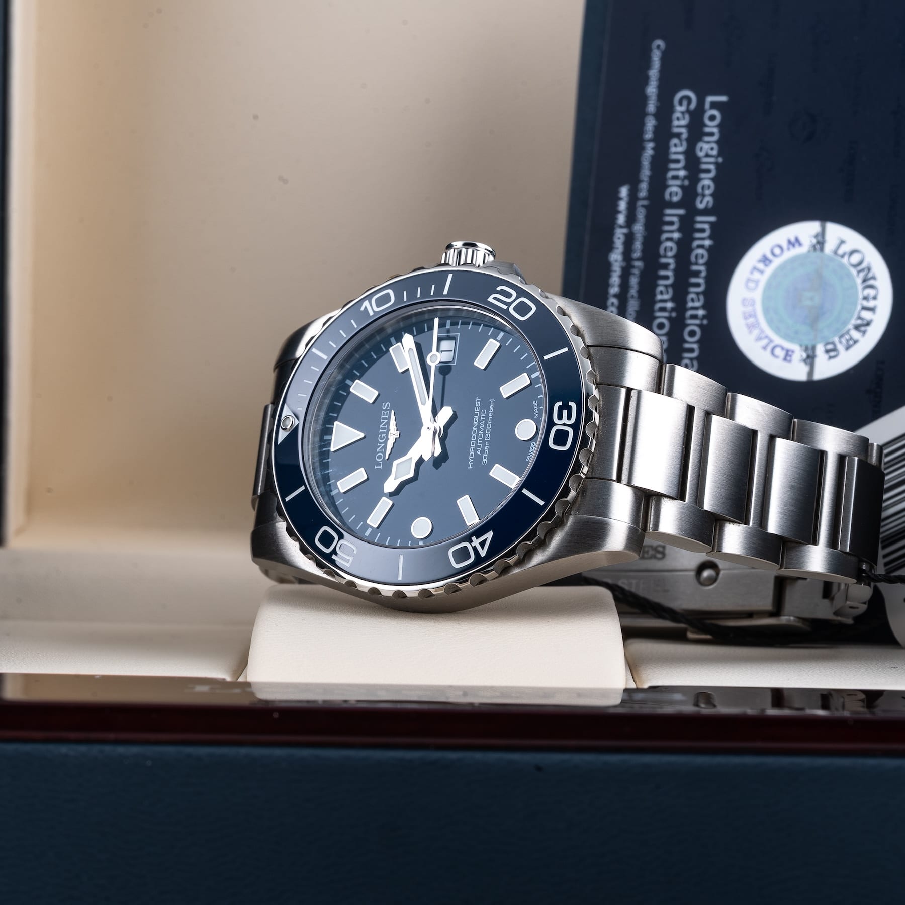 Longines Hydroconquest L3.779.4.96.6