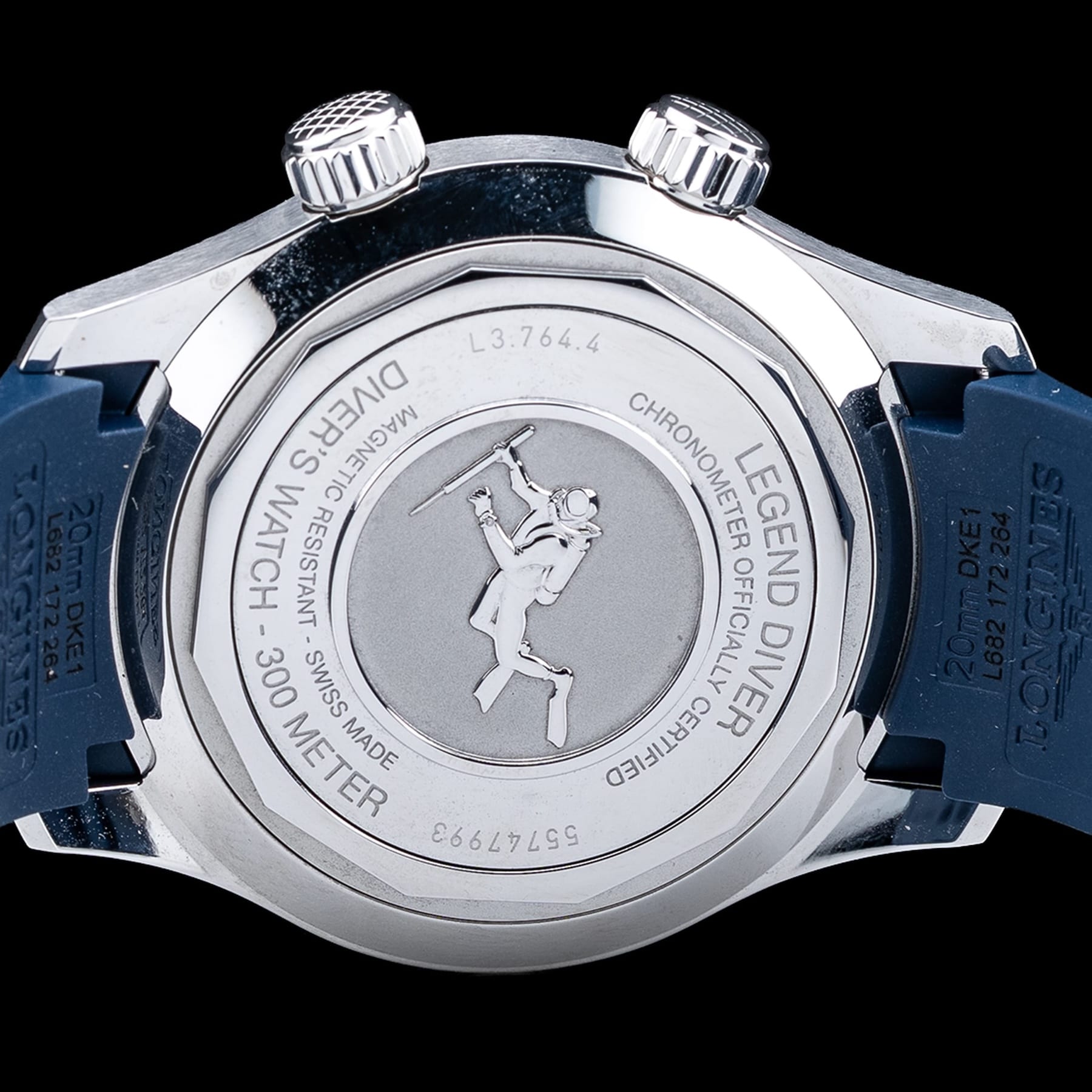 Longines Legend Diver L3.764.4.90.9