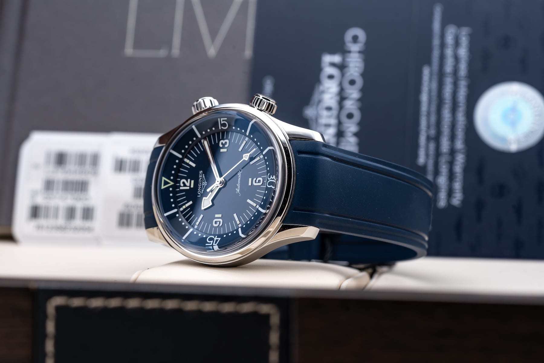 Longines Legend Diver L3.764.4.90.9