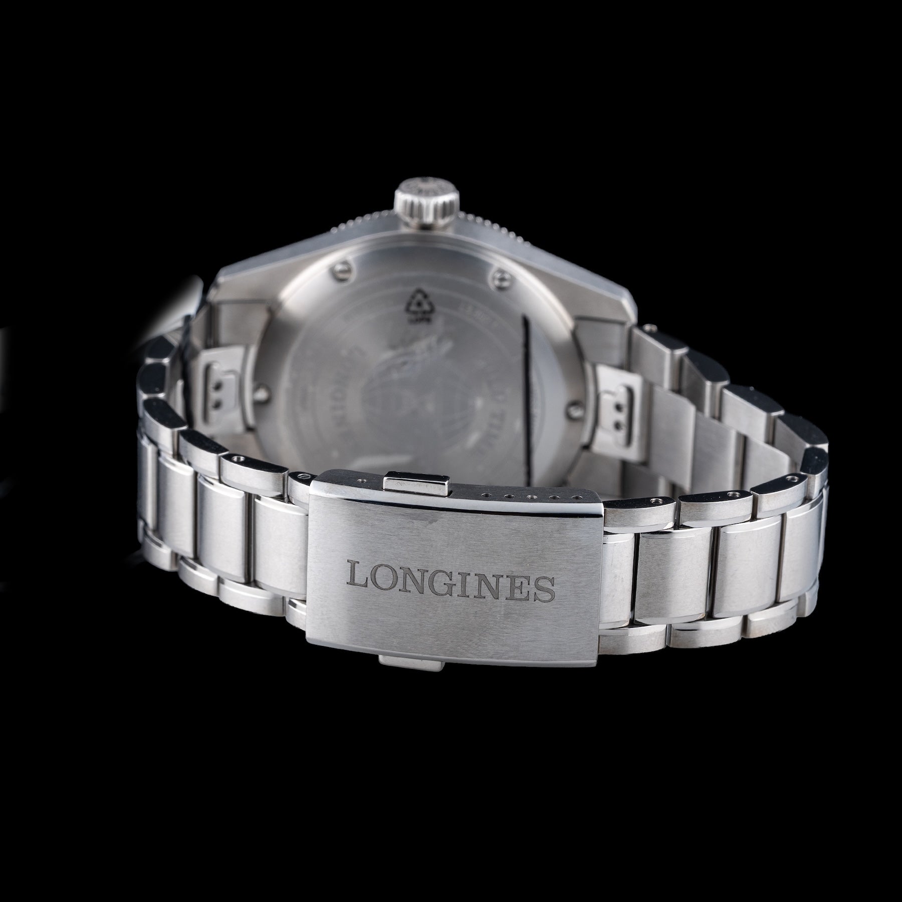 Longines L3.802.1.53.6 Spirit Anthracite Dial On Bracelet