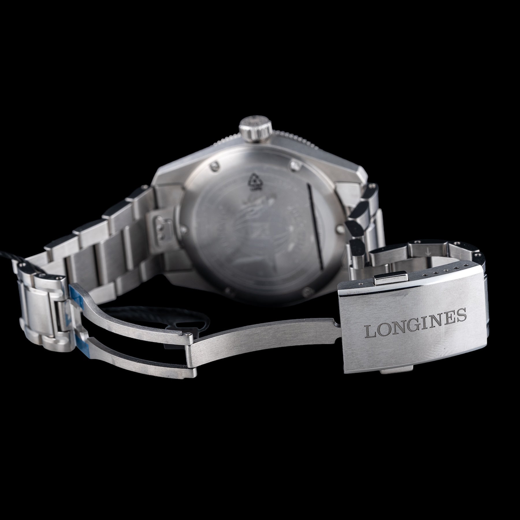 Longines L3.802.1.53.6 Spirit Anthracite Dial On Bracelet
