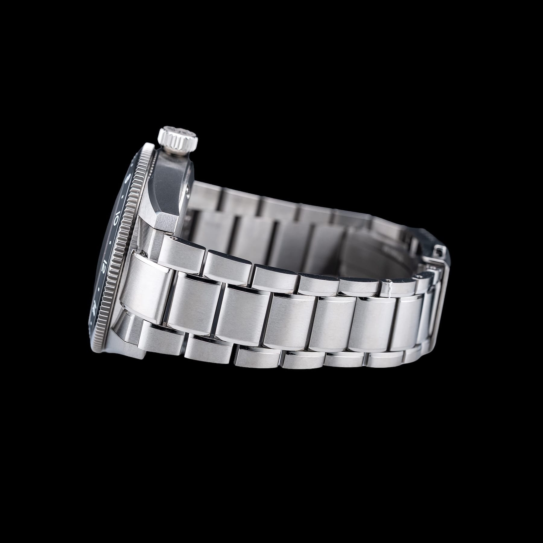 Longines L3.802.1.53.6 Spirit Anthracite Dial On Bracelet