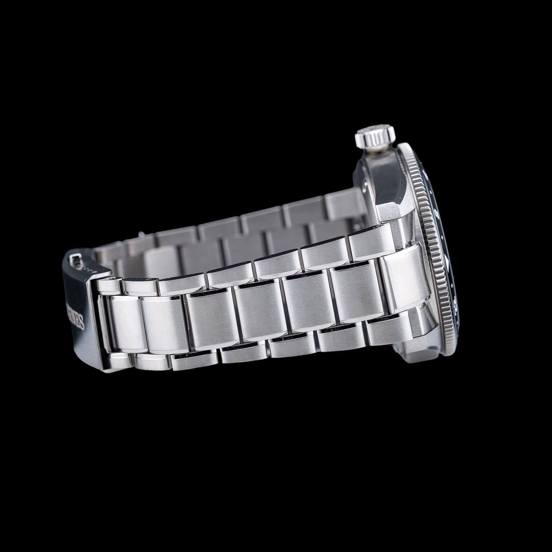 Longines L3.802.1.53.6 Spirit Anthracite Dial On Bracelet