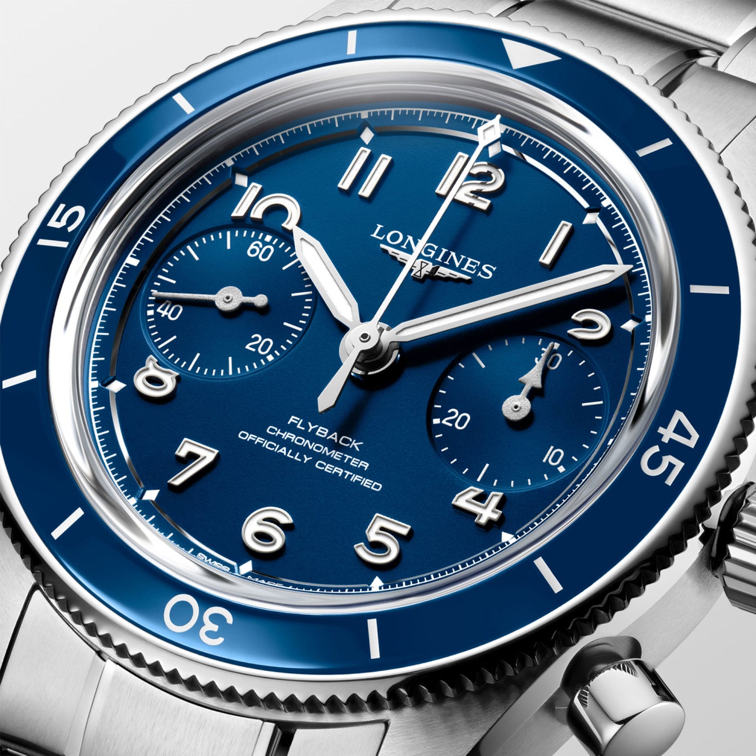 Longines Spirit Pilot Flyback L3.721.4.93.6