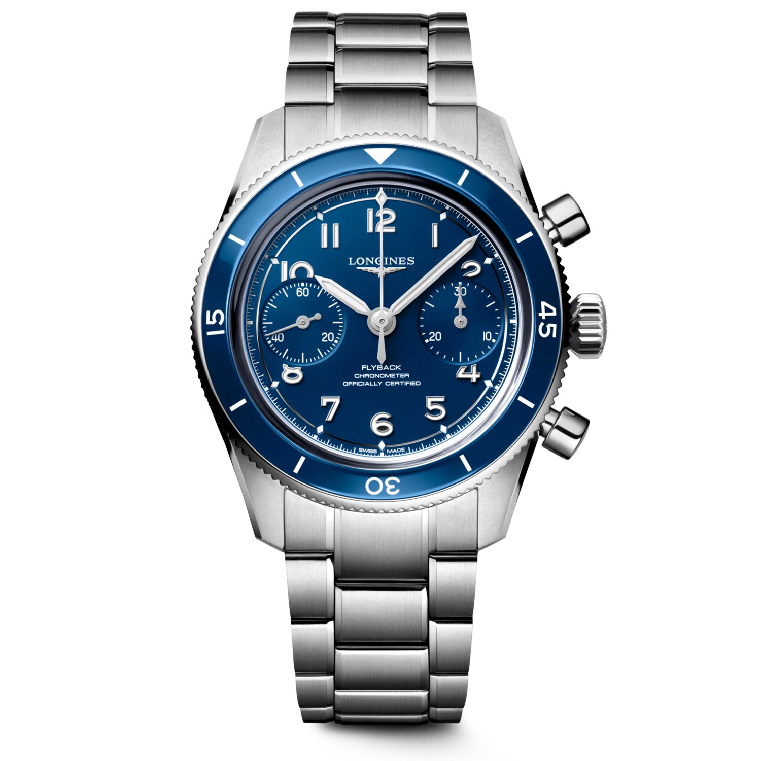 Longines Spirit Pilot Flyback L3.721.4.93.6