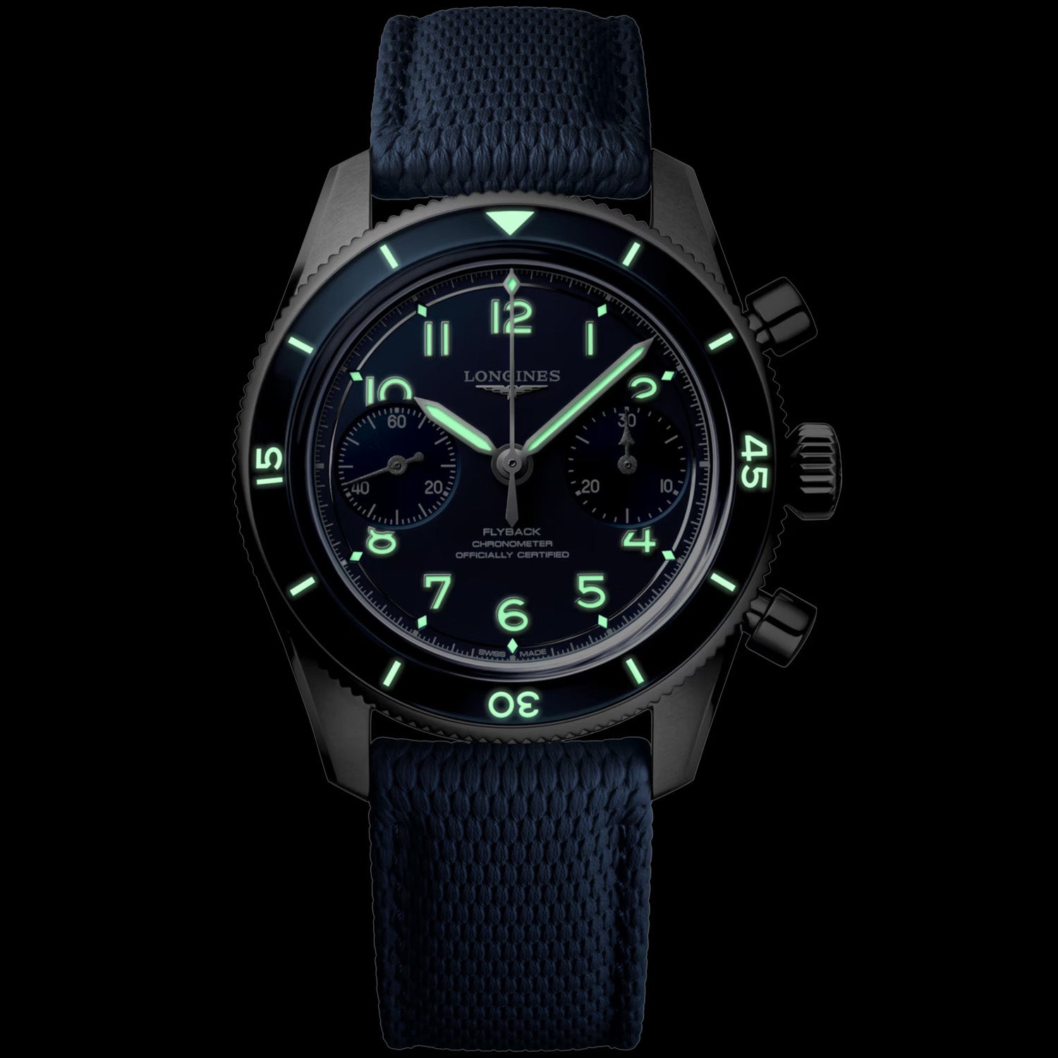 Longines Spirit Pilot Flyback L3.721.4.93.9
