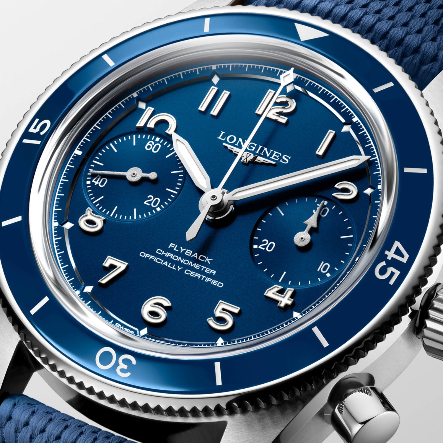 Longines Spirit Pilot Flyback L3.721.4.93.9