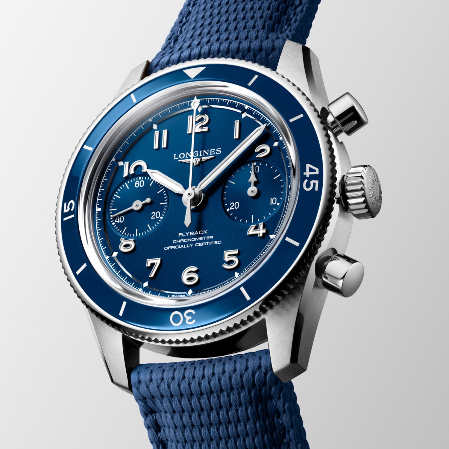 Longines Spirit Pilot Flyback L3.721.4.93.9
