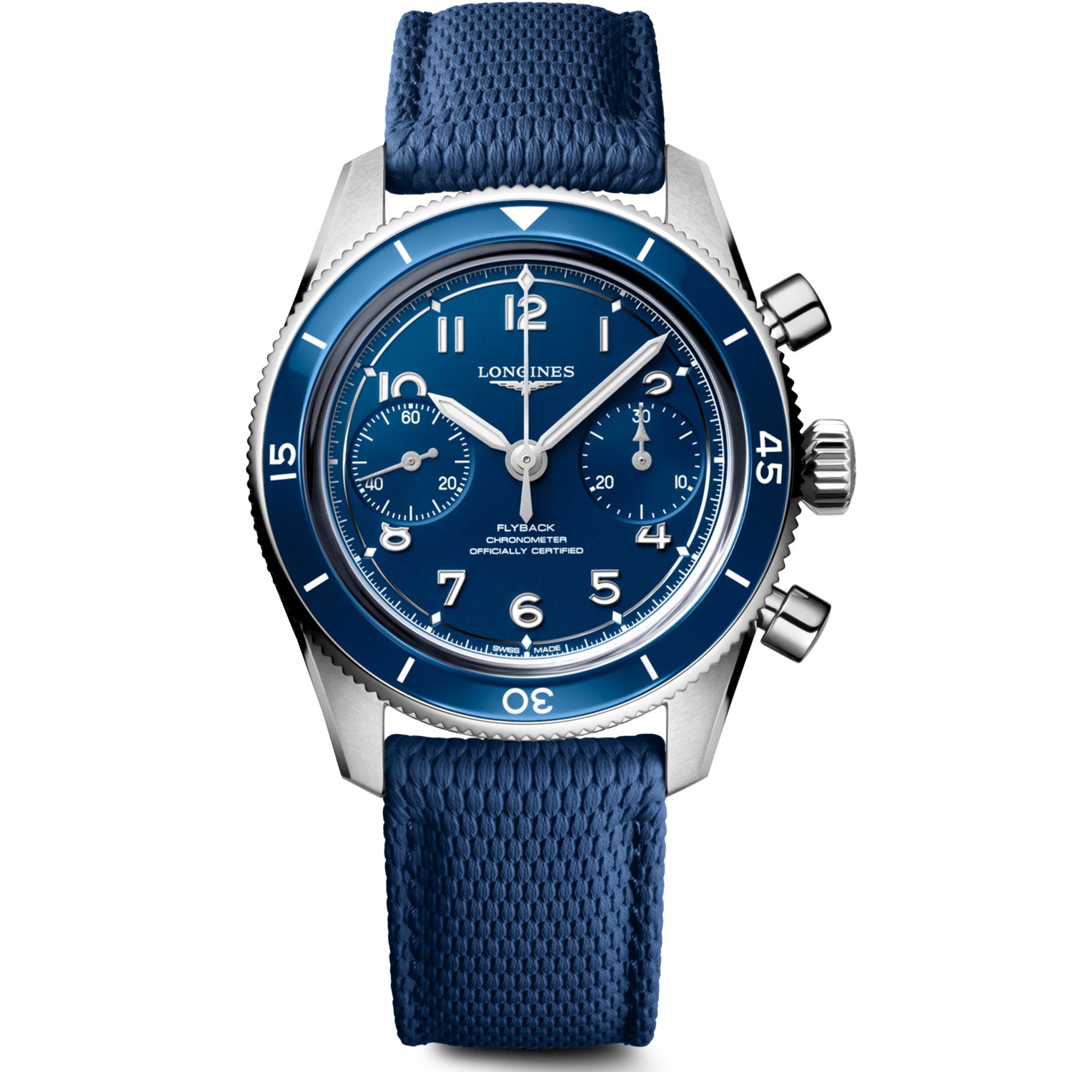 Longines Spirit Pilot Flyback L3.721.4.93.9