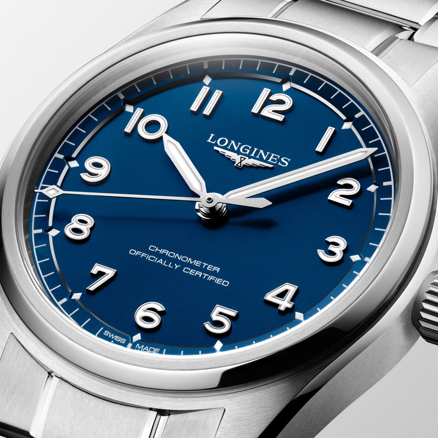 Longines Spirit Pilot L3.809.4.93.6