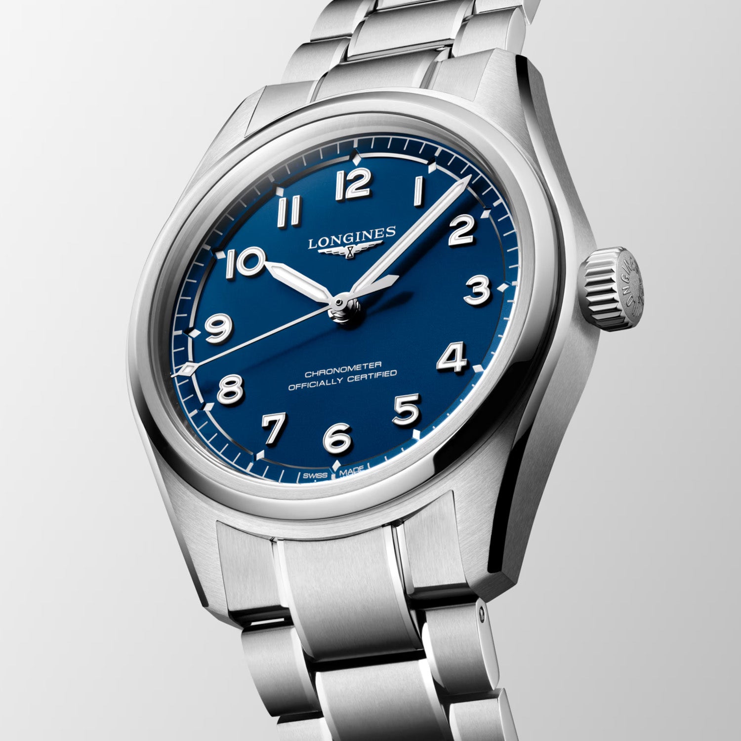 Longines Spirit Pilot L3.809.4.93.6