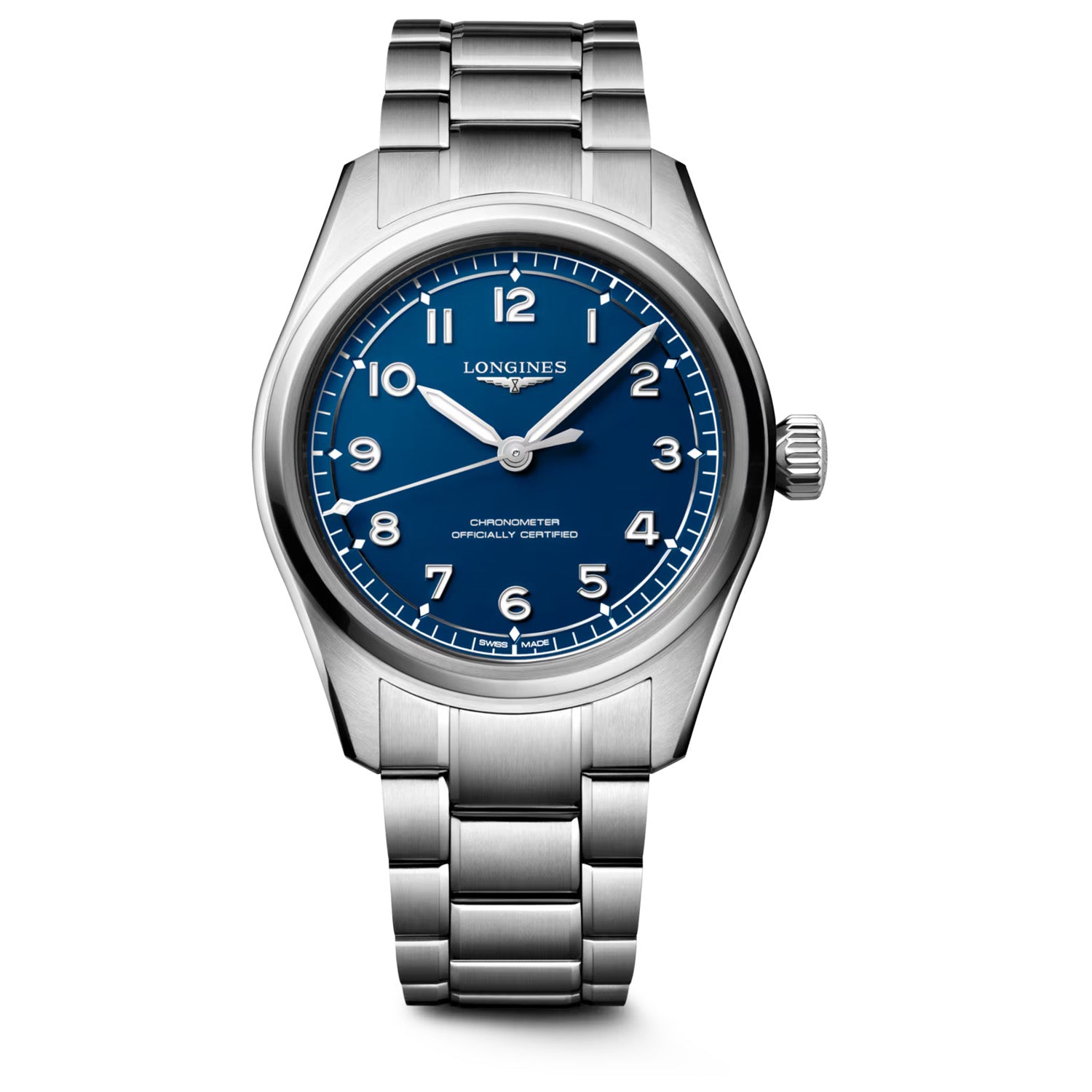 Longines Spirit Pilot L3.809.4.93.6