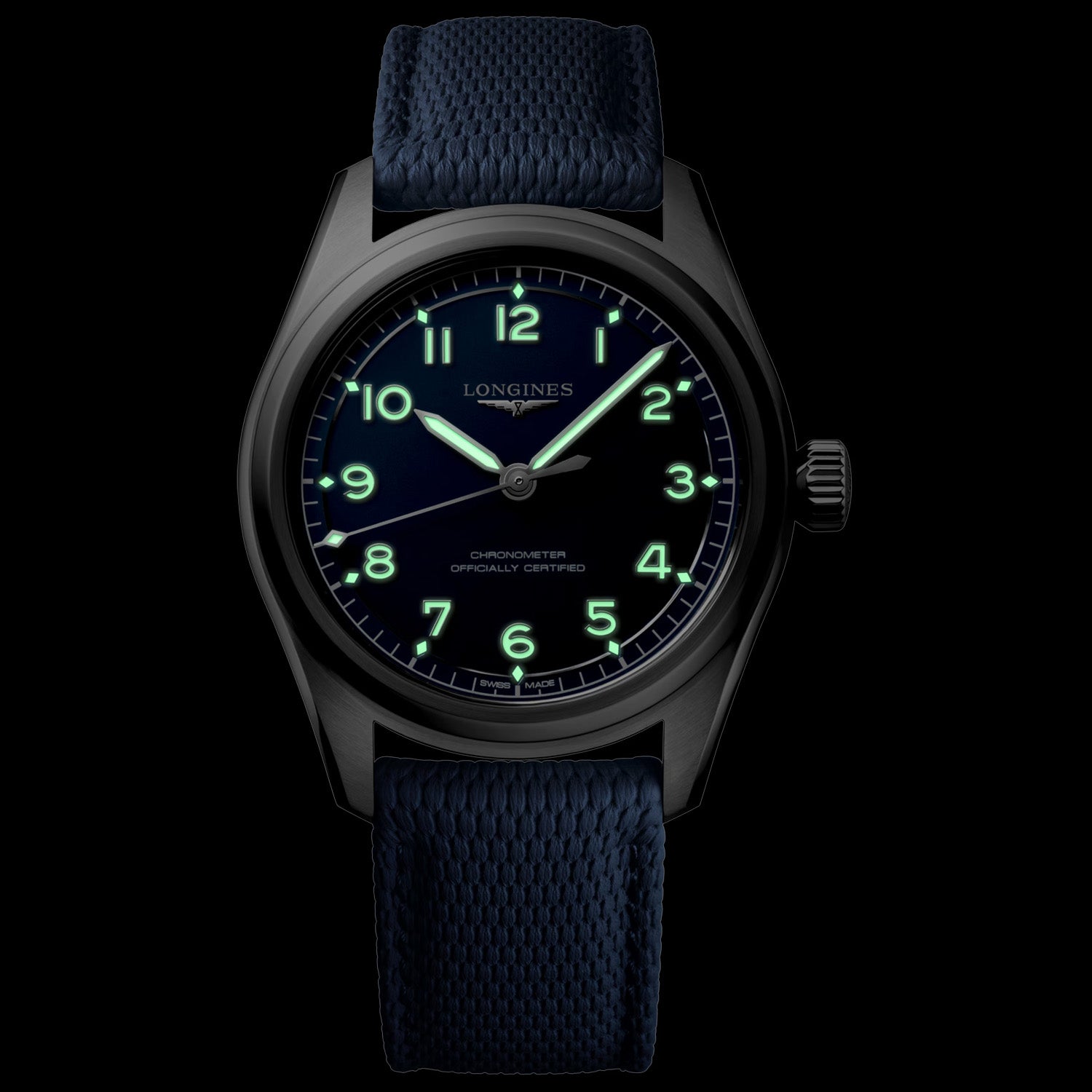 Longines Spirit Pilot L3.809.4.93.9