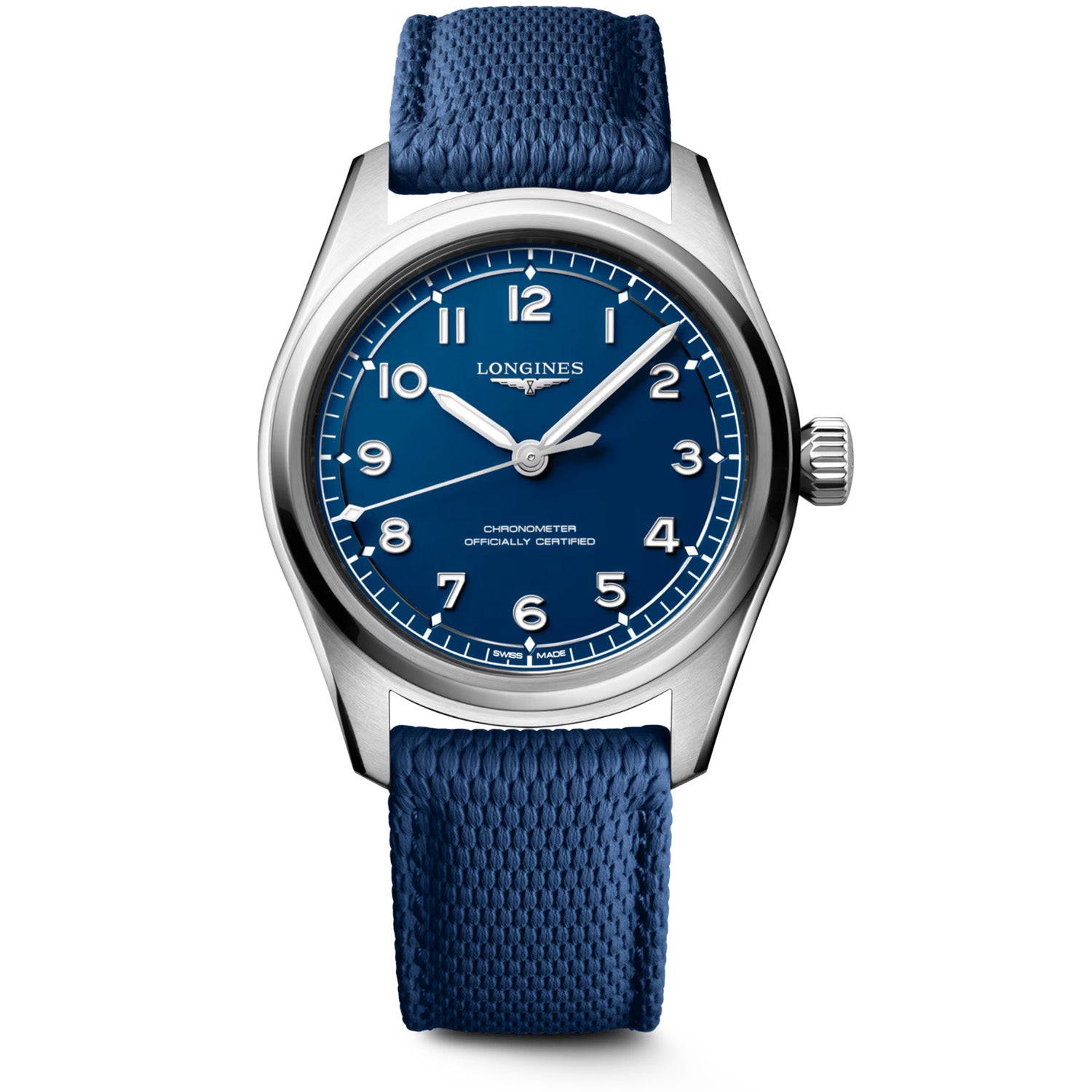 Longines Spirit Pilot L3.809.4.93.9