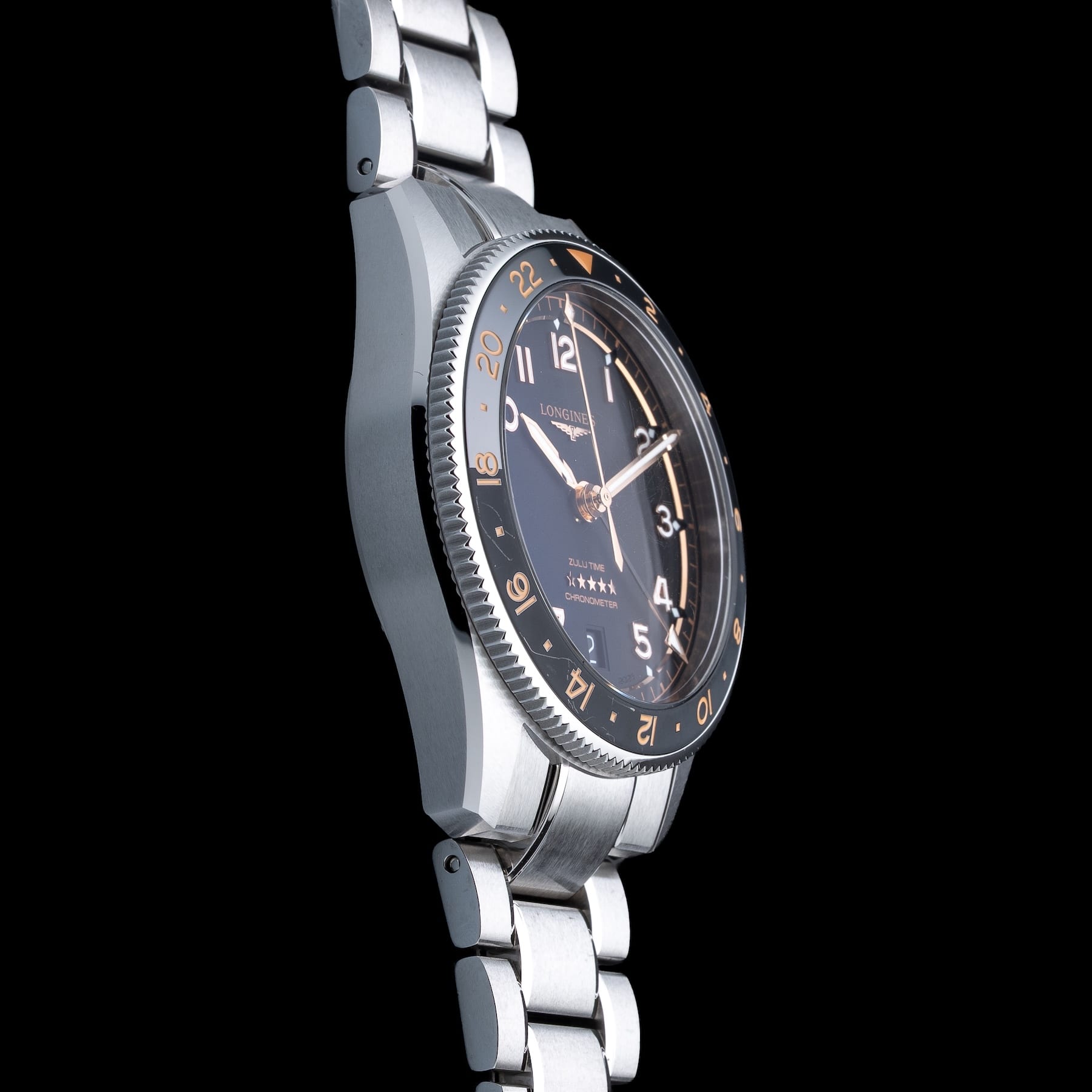 Longines L3.802.4.50.6 Spirt Zulu Time