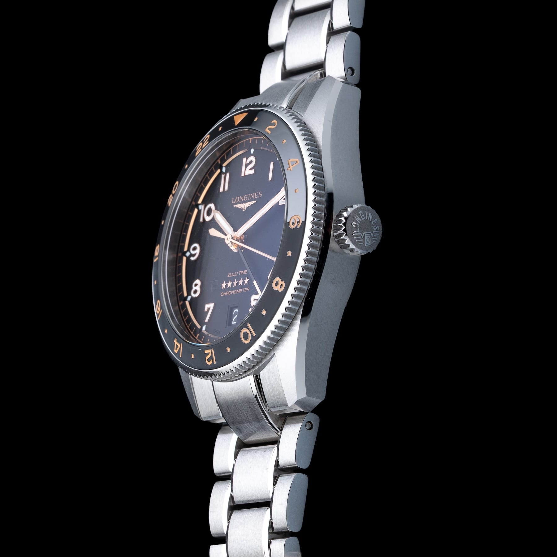 Longines L3.802.4.50.6 Spirt Zulu Time