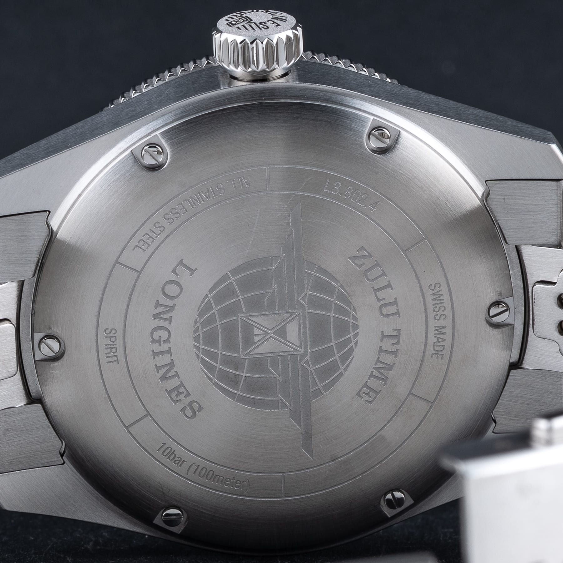 Longines L3.802.4.50.6 Spirt Zulu Time