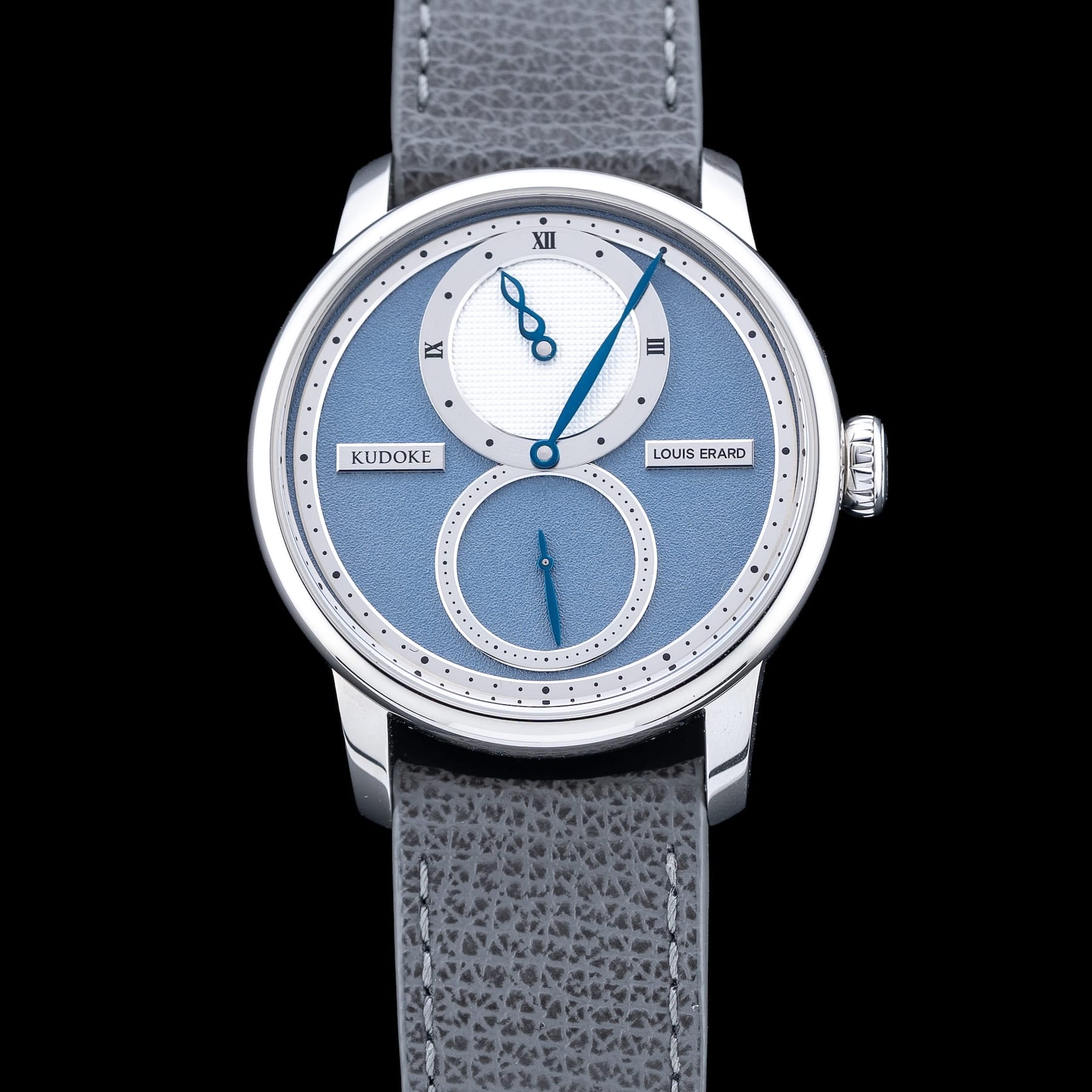 Louis Erard 85237AA45.BVA173 Kudoke Regulator Light Blue