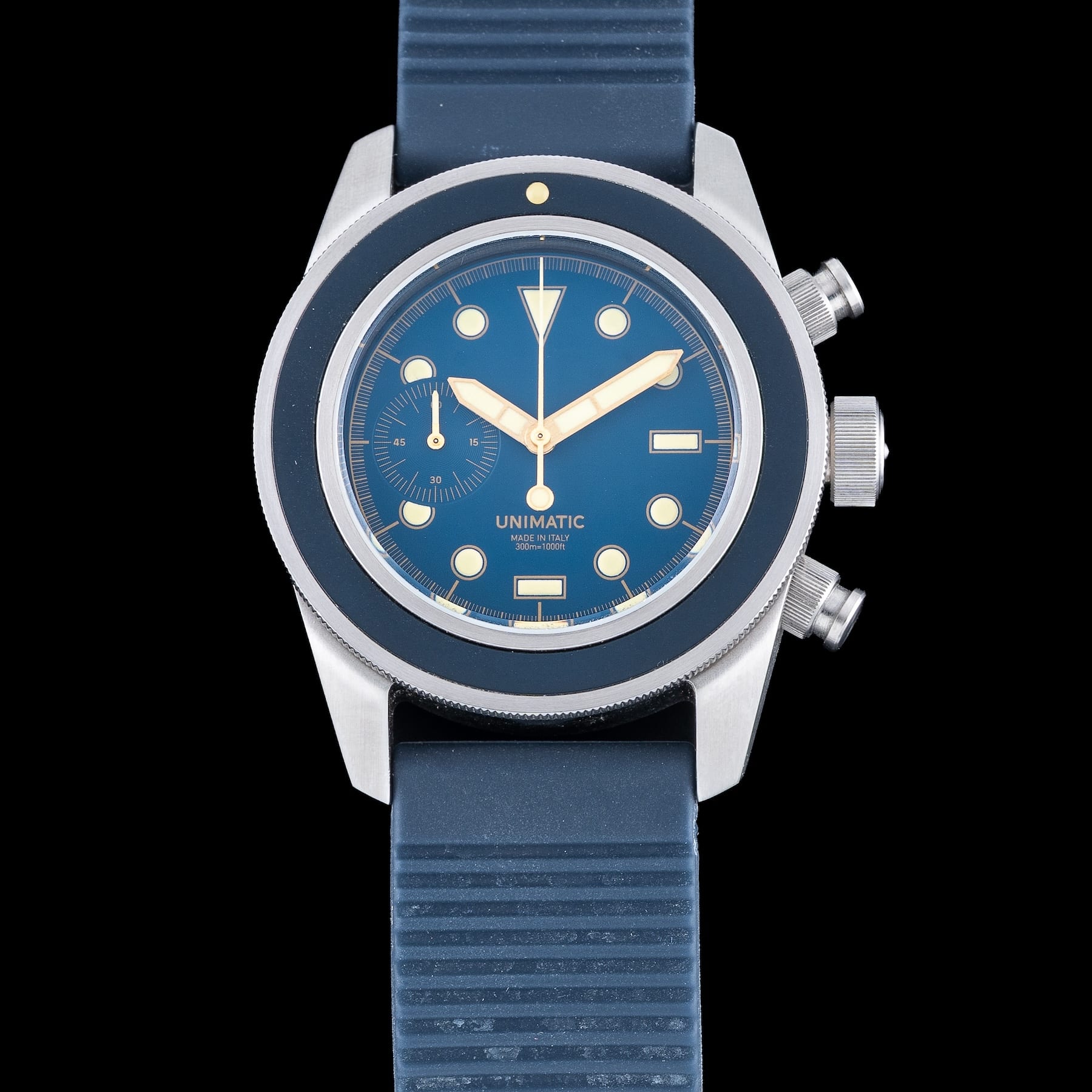 Unimatic Modello Tre U3-8N Limited Edition - Chronograph
