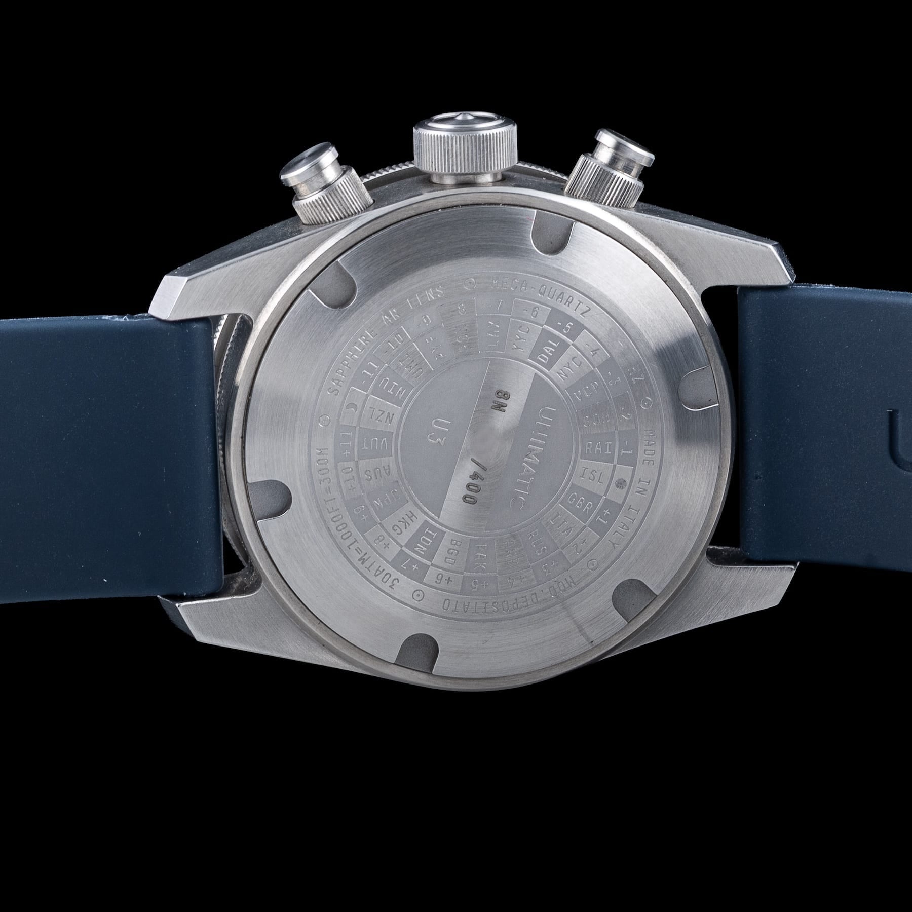 Unimatic Modello Tre U3-8N Limited Edition - Chronograph