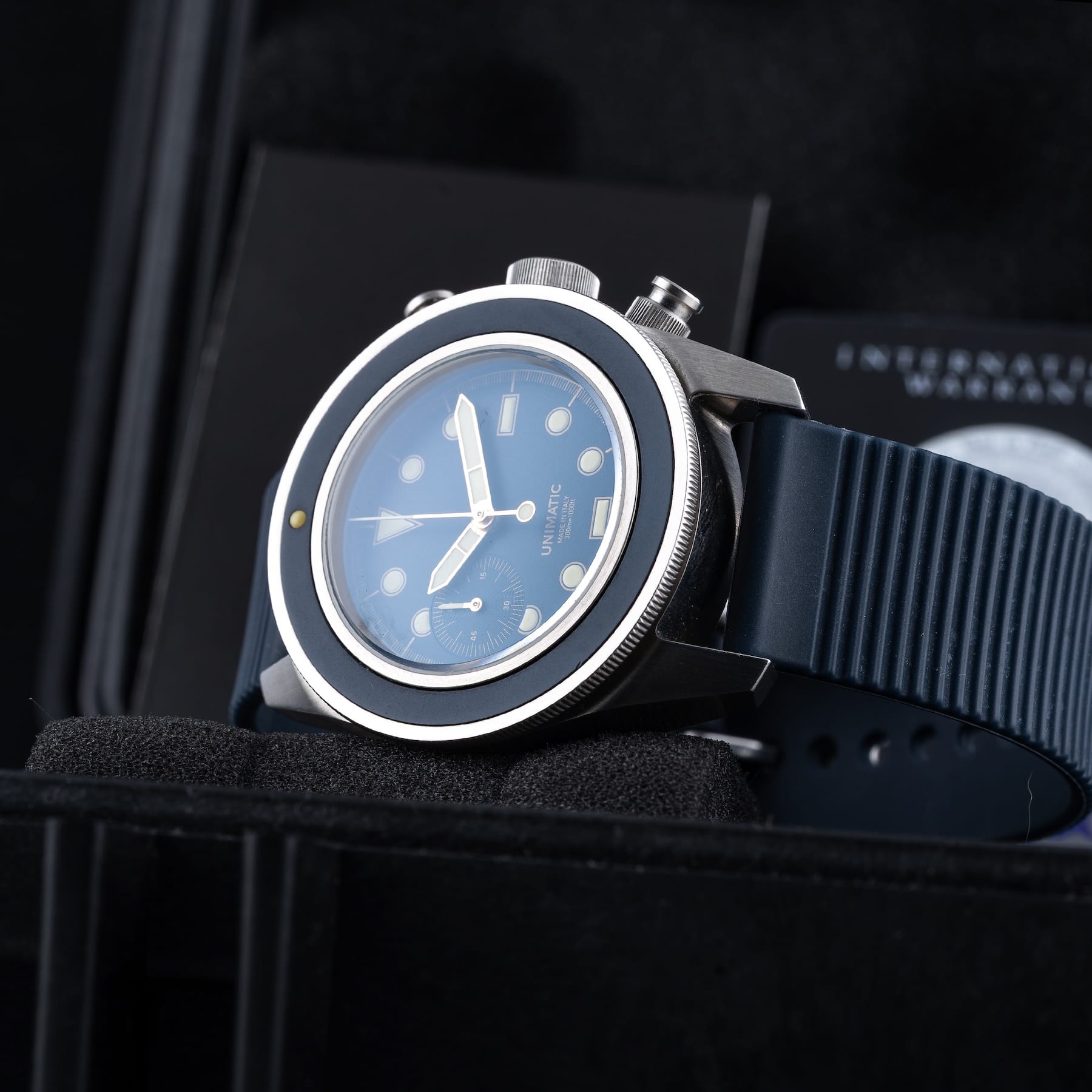 Unimatic Modello Tre U3-8N Limited Edition - Chronograph