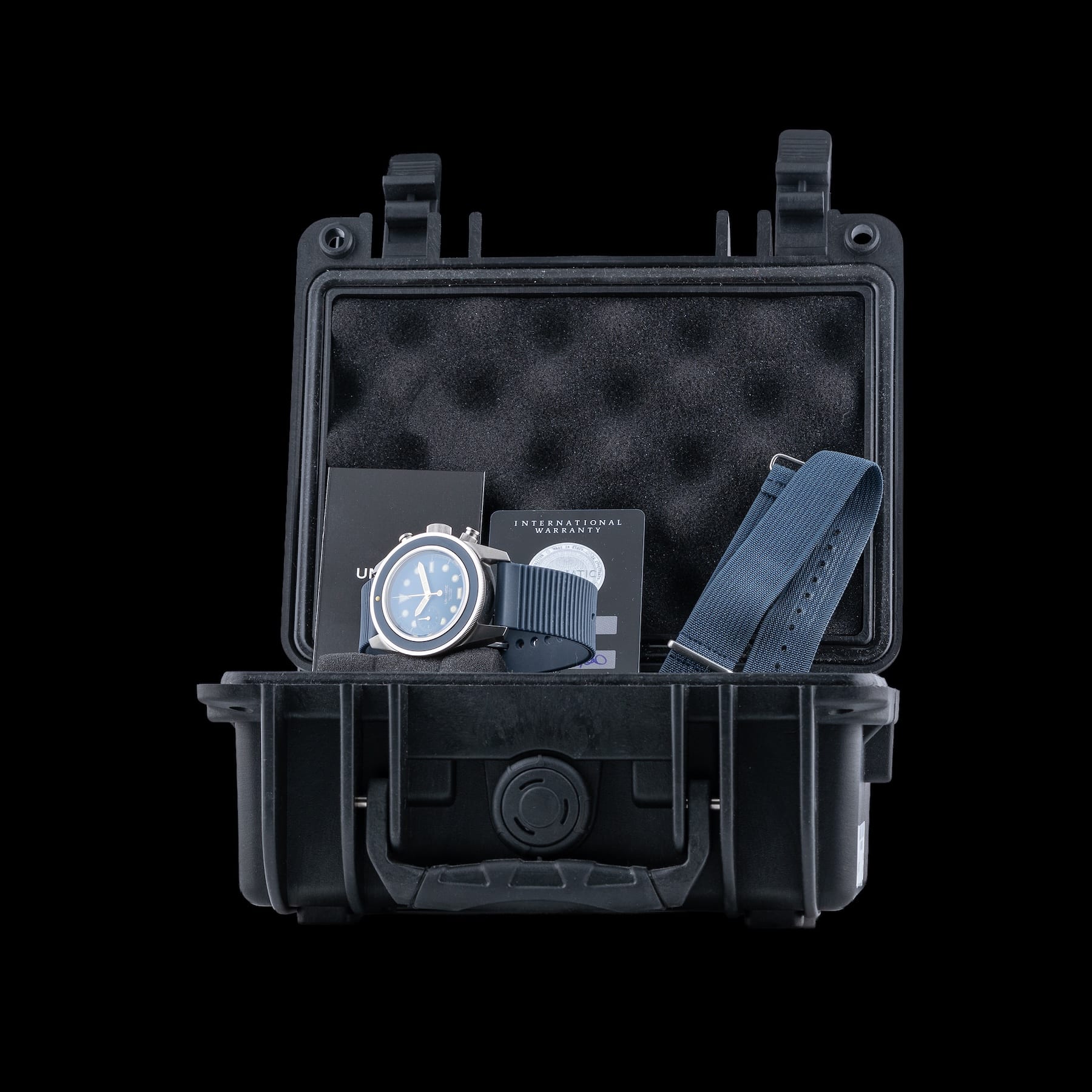 Unimatic Modello Tre U3-8N Limited Edition - Chronograph