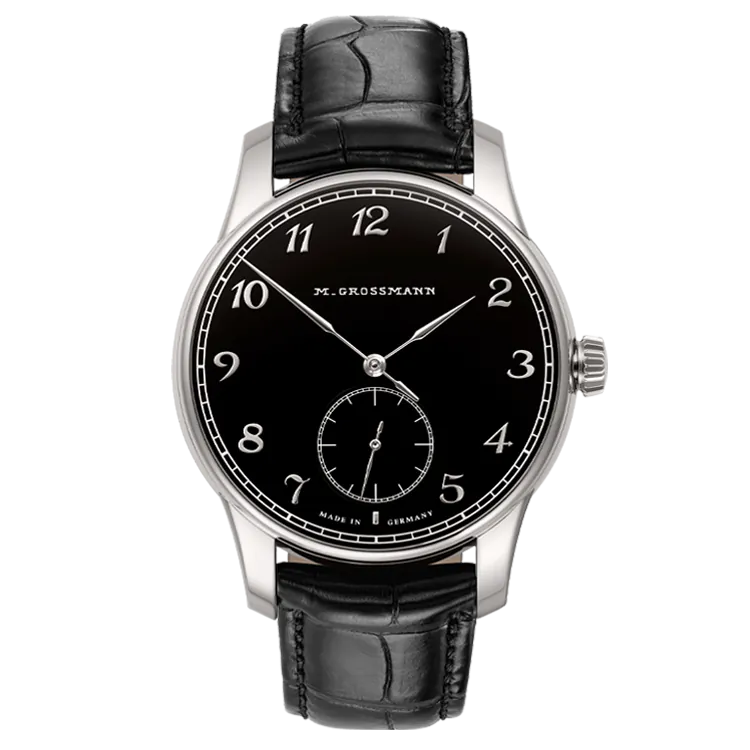 Moritz Grossmann Hamatic Enamel White Gold MG-004079