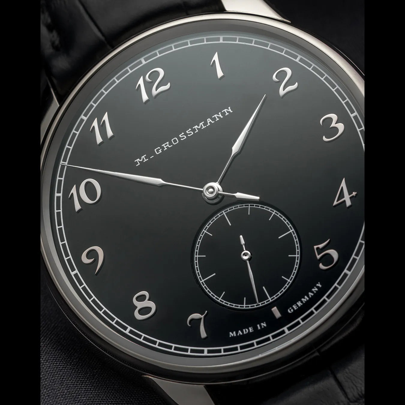 Moritz Grossmann Hamatic Enamel White Gold MG-004079