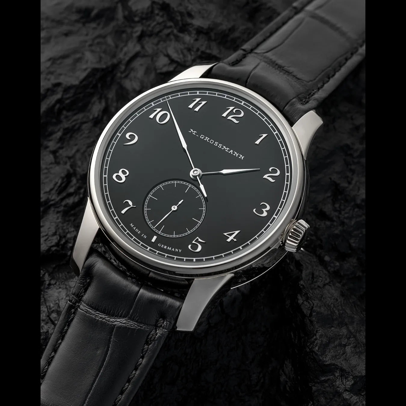 Moritz Grossmann Hamatic Enamel White Gold MG-004079