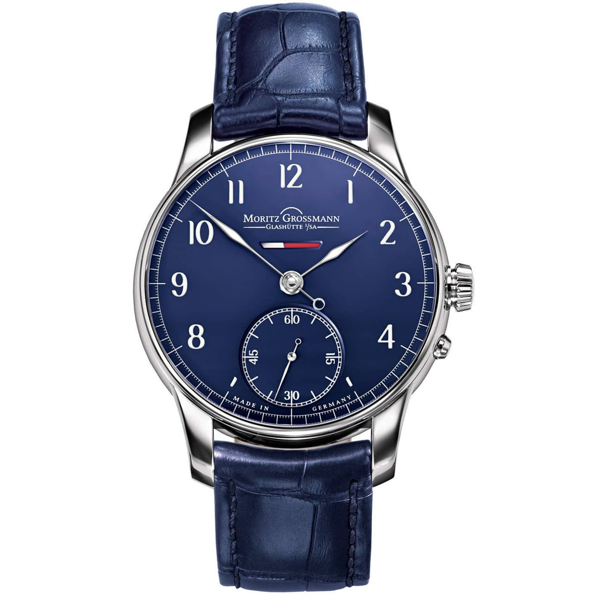 Moritz Grossmann Benu Power Reserve Blue Dial MG-001645