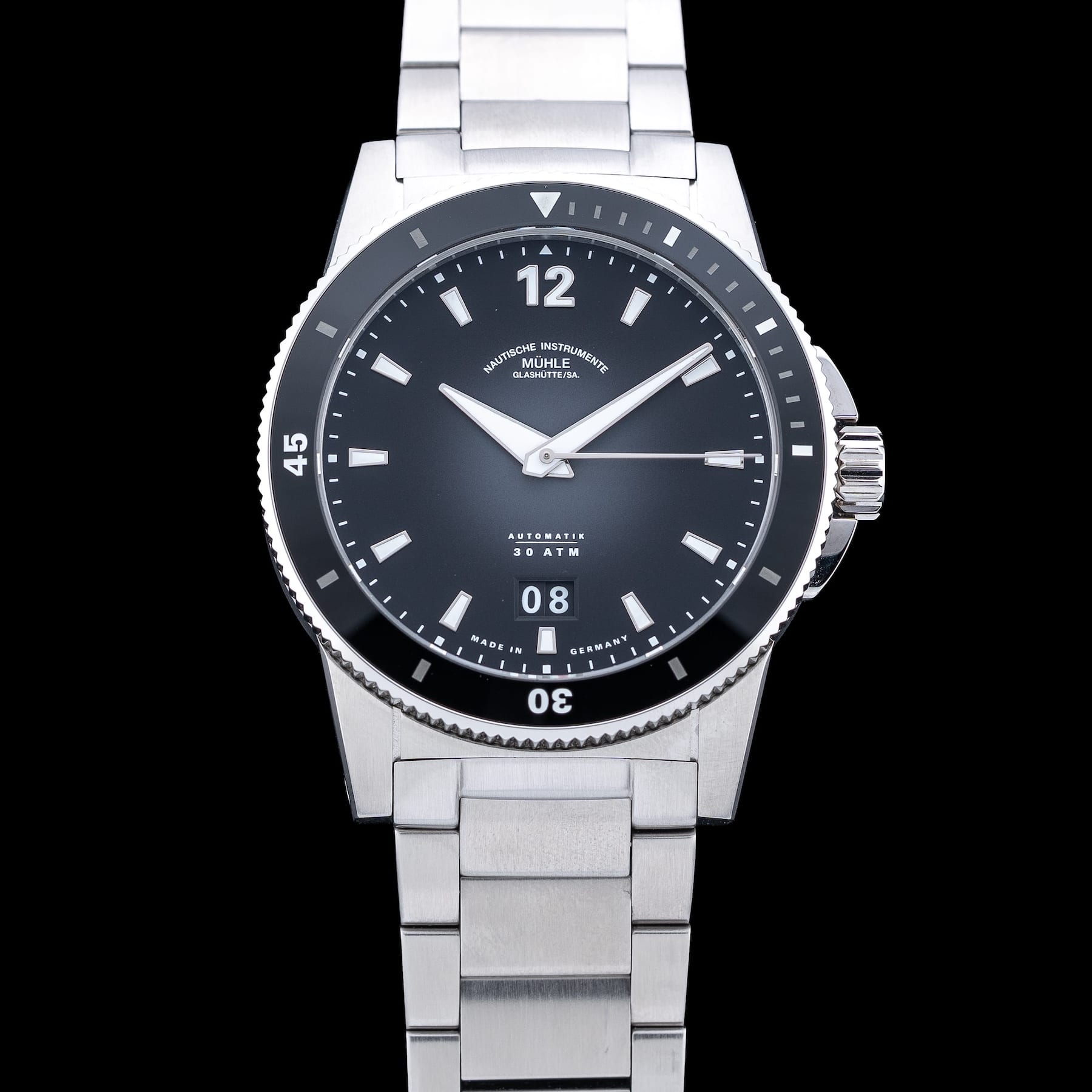 Mühle Glashütte Sportivo Big Date M1-52-43-MB