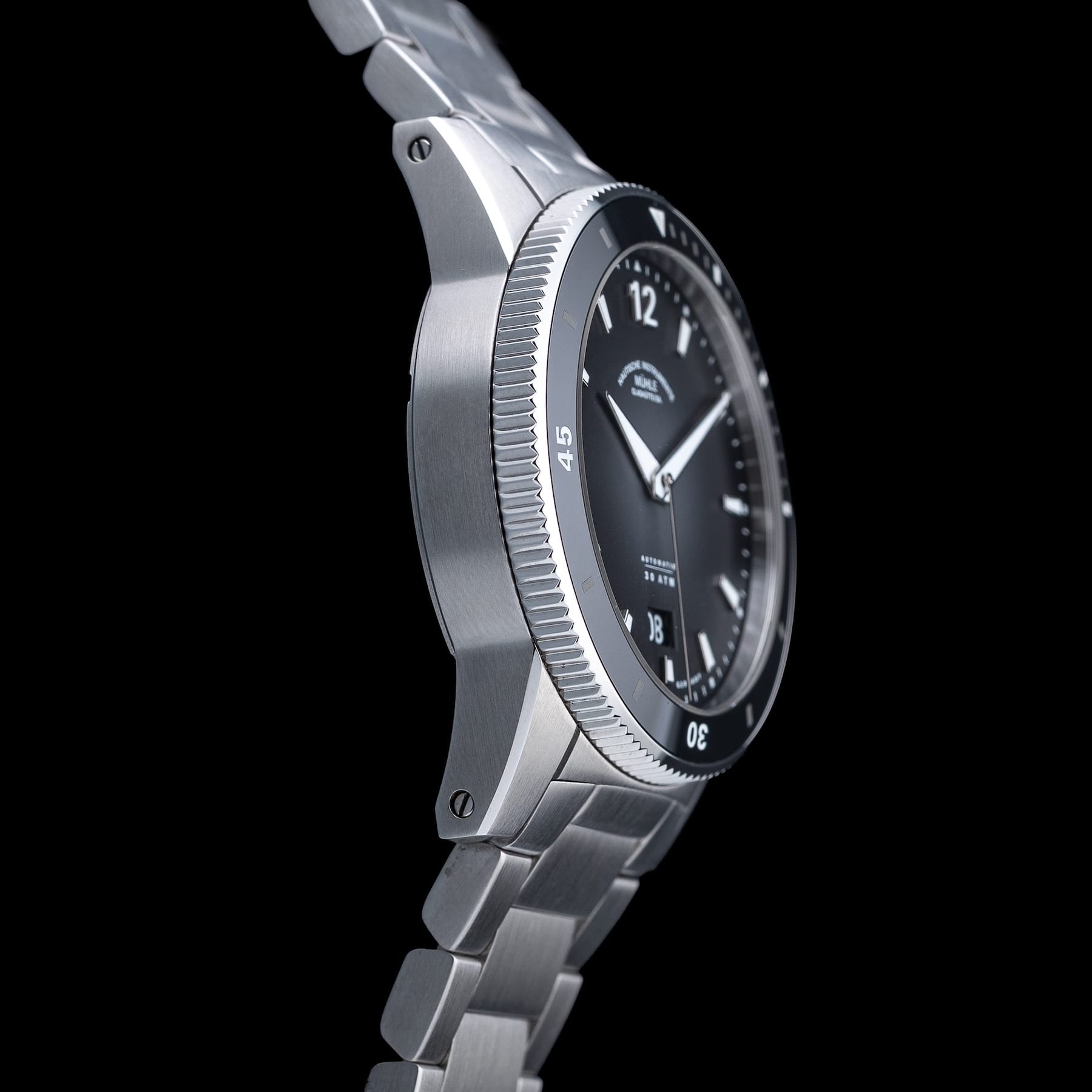 Mühle Glashütte Sportivo Big Date M1-52-43-MB